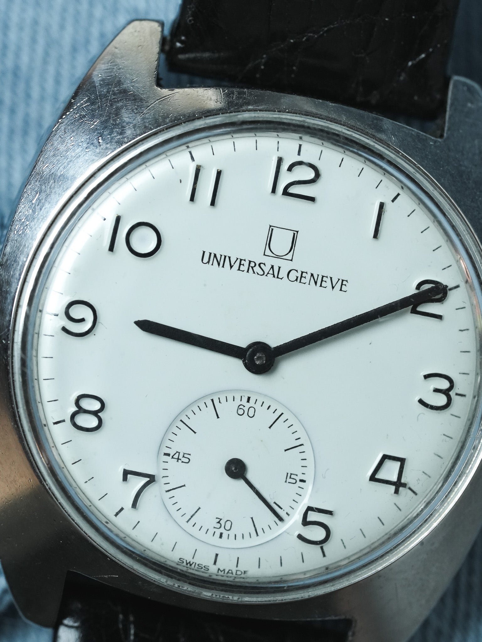 Universal Genève - Ferrovie Dello Stato numéro 071000 - 1960s - Atelier Victor - Vintage Shop