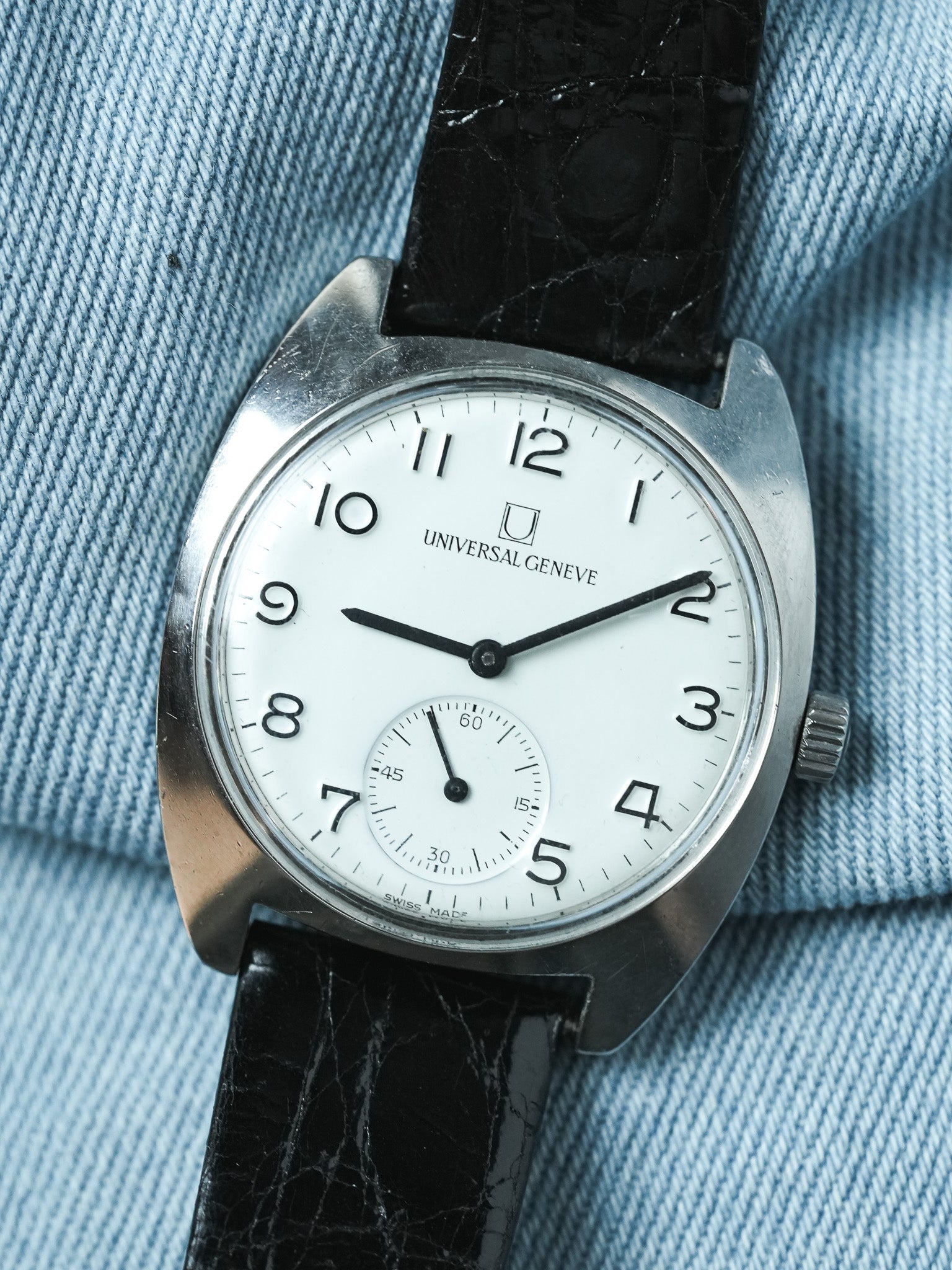 Universal Genève - Ferrovie Dello Stato numéro 071000 - 1960s - Atelier Victor - Vintage Shop