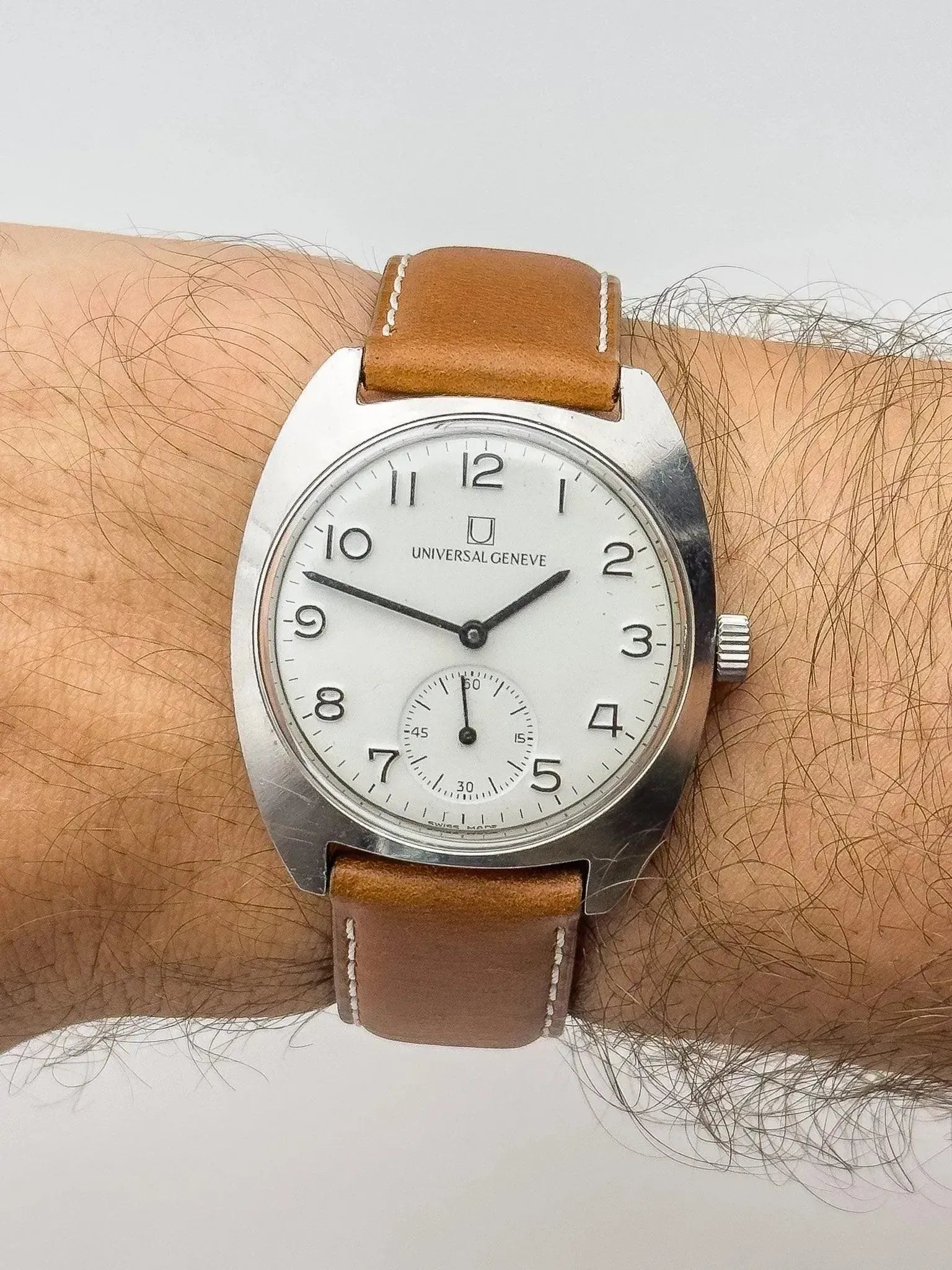 Universal Genève - Ferrovie Dello Stato numéro 092618 - 1960/70s - Atelier Victor