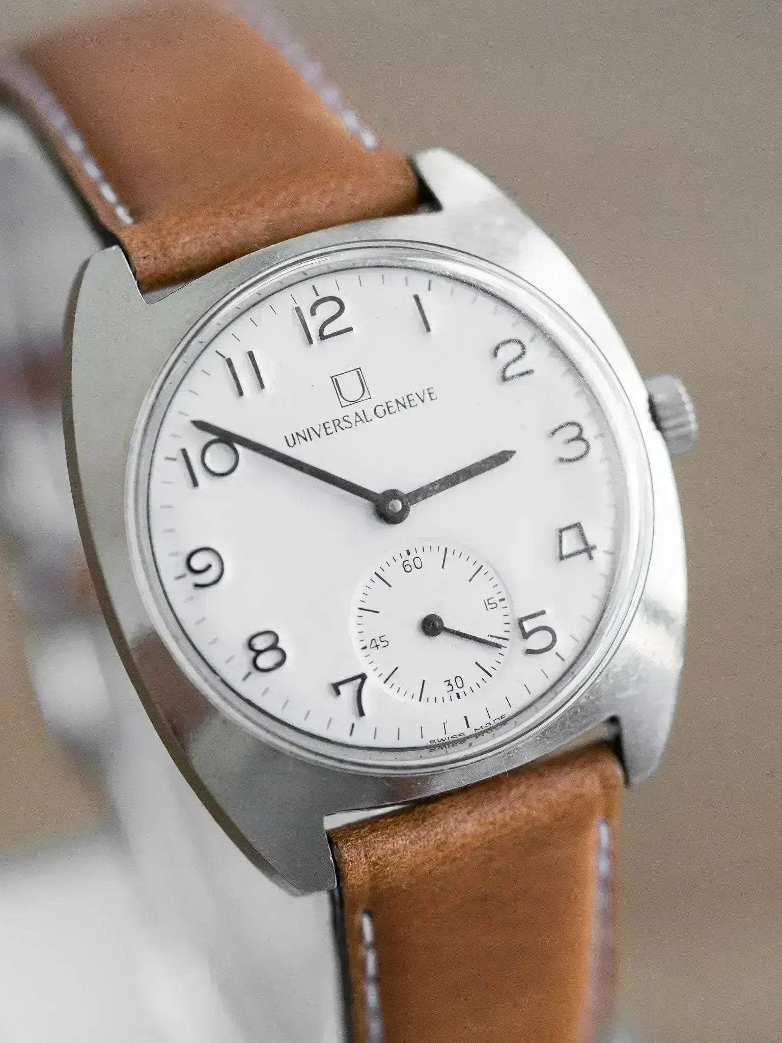 Universal Genève - Ferrovie Dello Stato numéro 092618 - 1960/70s - Atelier Victor
