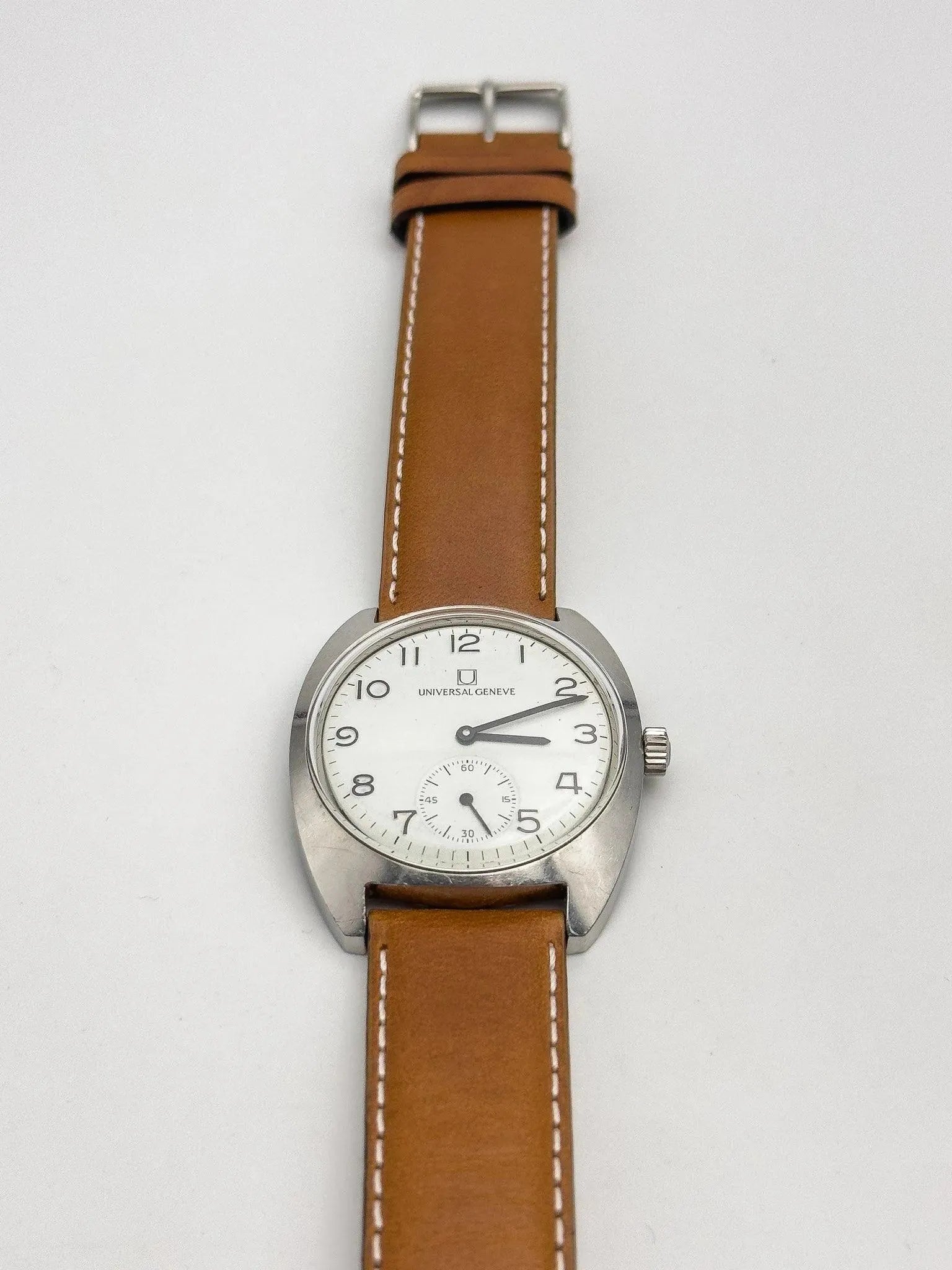 Universal Genève - Ferrovie Dello Stato numéro 092618 - 1960/70s - Atelier Victor - Vintage Shop