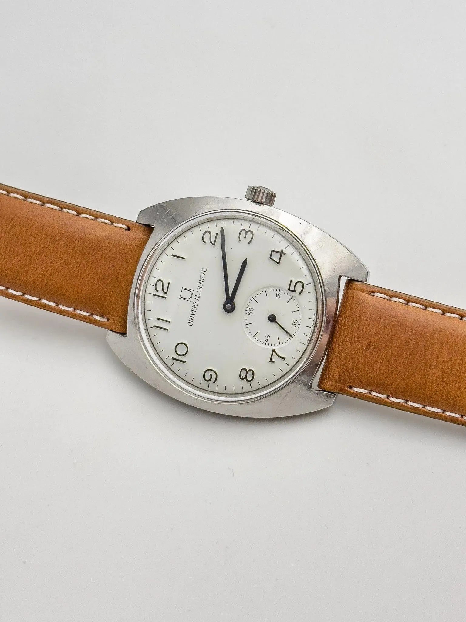 Universal Genève - Ferrovie Dello Stato numéro 092618 - 1960/70s - Atelier Victor - Vintage Shop