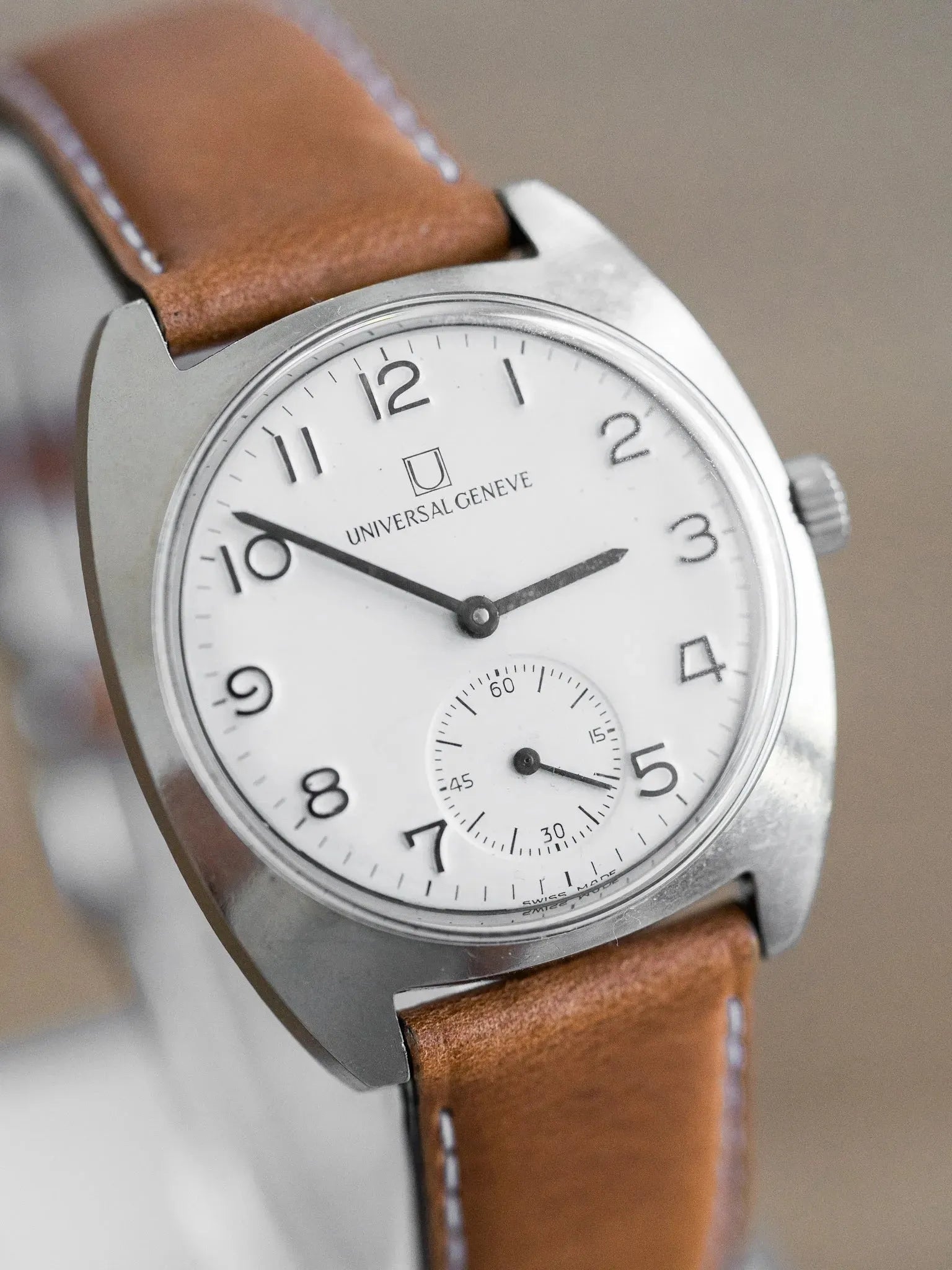 Universal Genève - Ferrovie Dello Stato numéro 092618 - 1960/70s - Atelier Victor - Vintage Shop