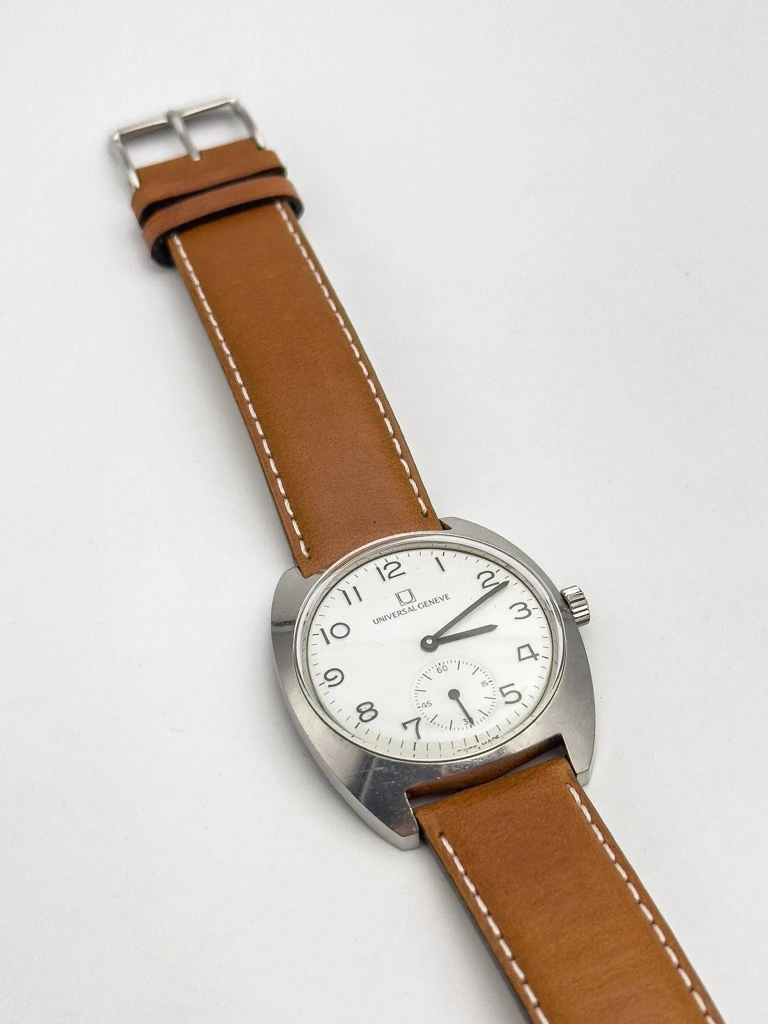 Universal Genève - Ferrovie Dello Stato numéro 092618 - 1960/70s - Atelier Victor - Vintage Shop
