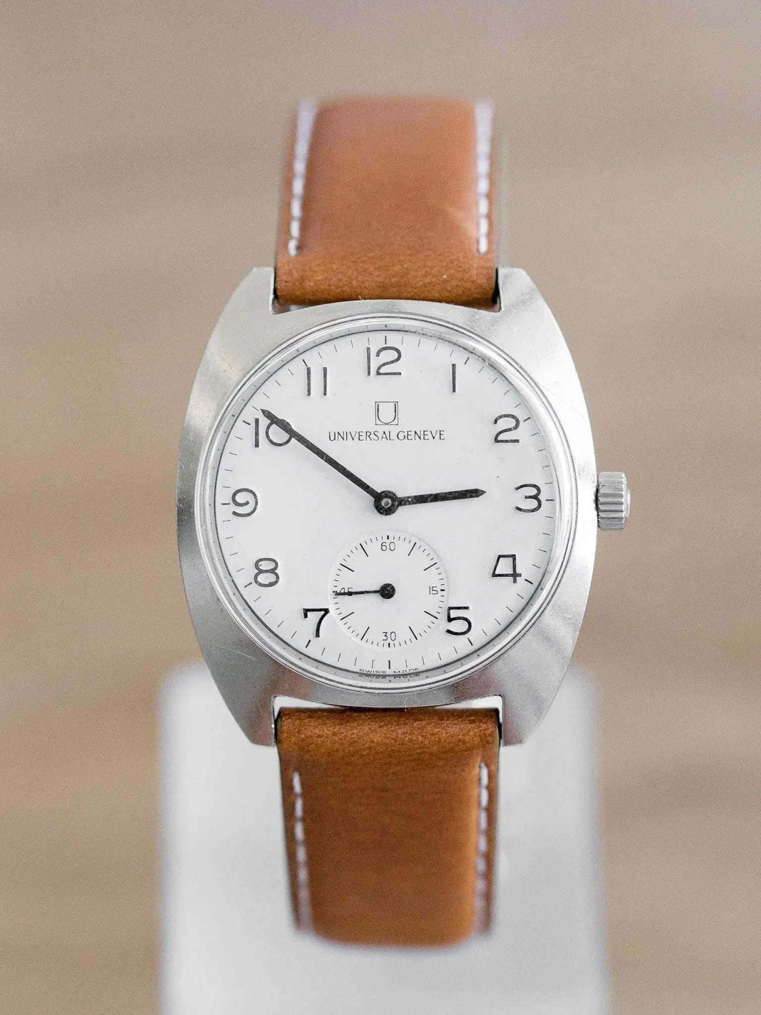Universal Genève - Ferrovie Dello Stato numéro 092618 - 1960/70s - Atelier Victor - Vintage Shop