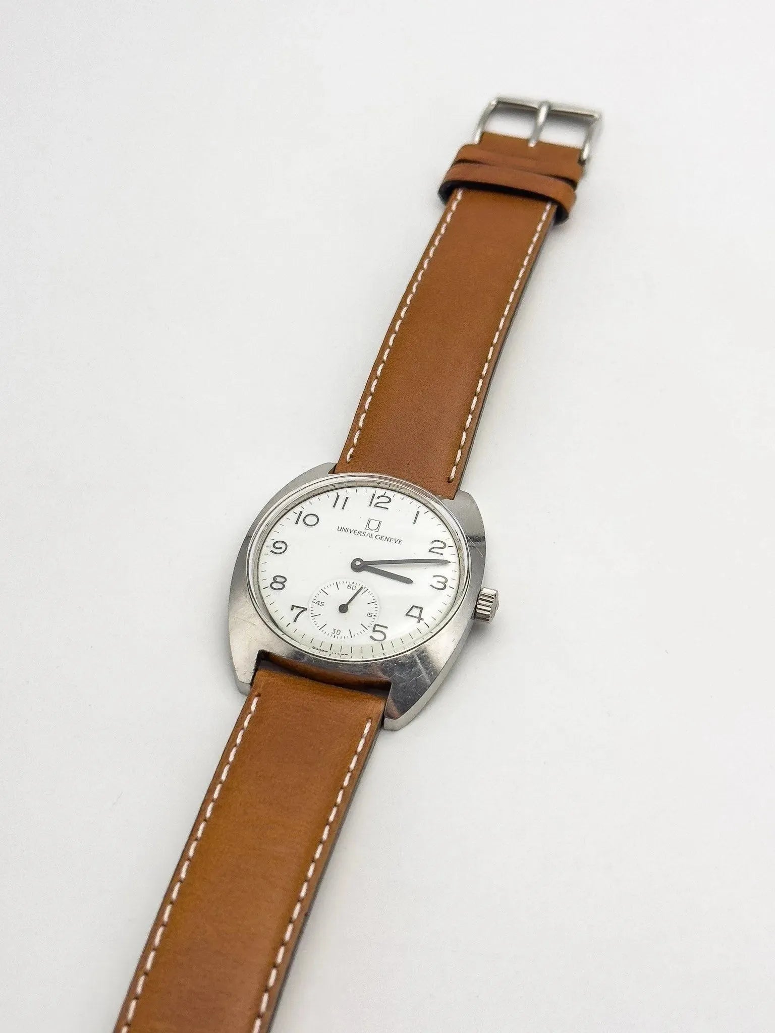 Universal Genève - Ferrovie Dello Stato numéro 092618 - 1960/70s - Atelier Victor - Vintage Shop