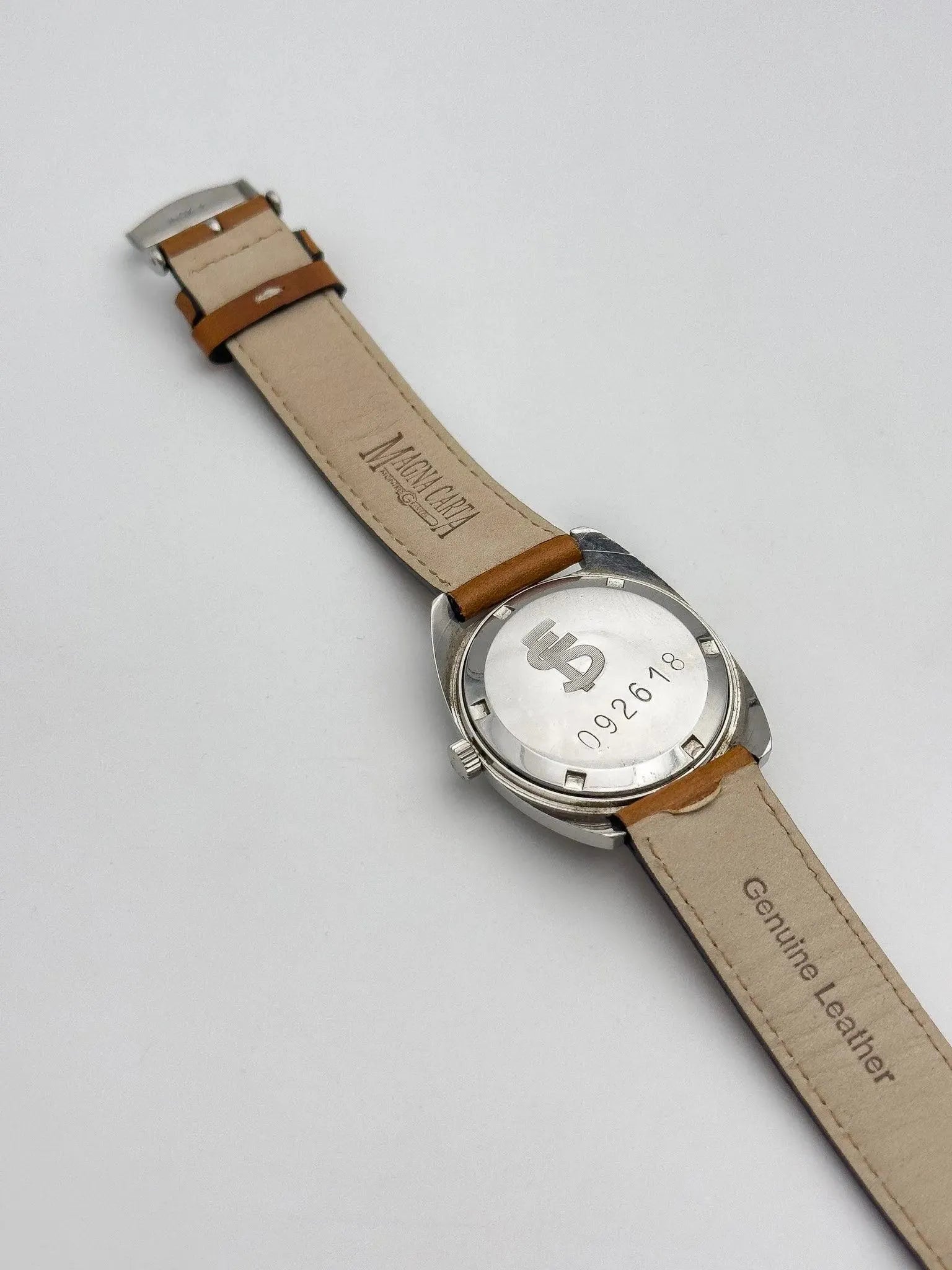 Universal Genève - Ferrovie Dello Stato numéro 092618 - 1960/70s - Atelier Victor - Vintage Shop