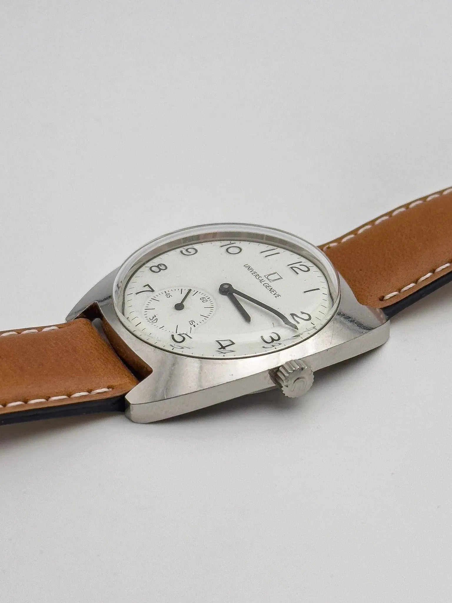 Universal Genève - Ferrovie Dello Stato numéro 092618 - 1960/70s - Atelier Victor - Vintage Shop