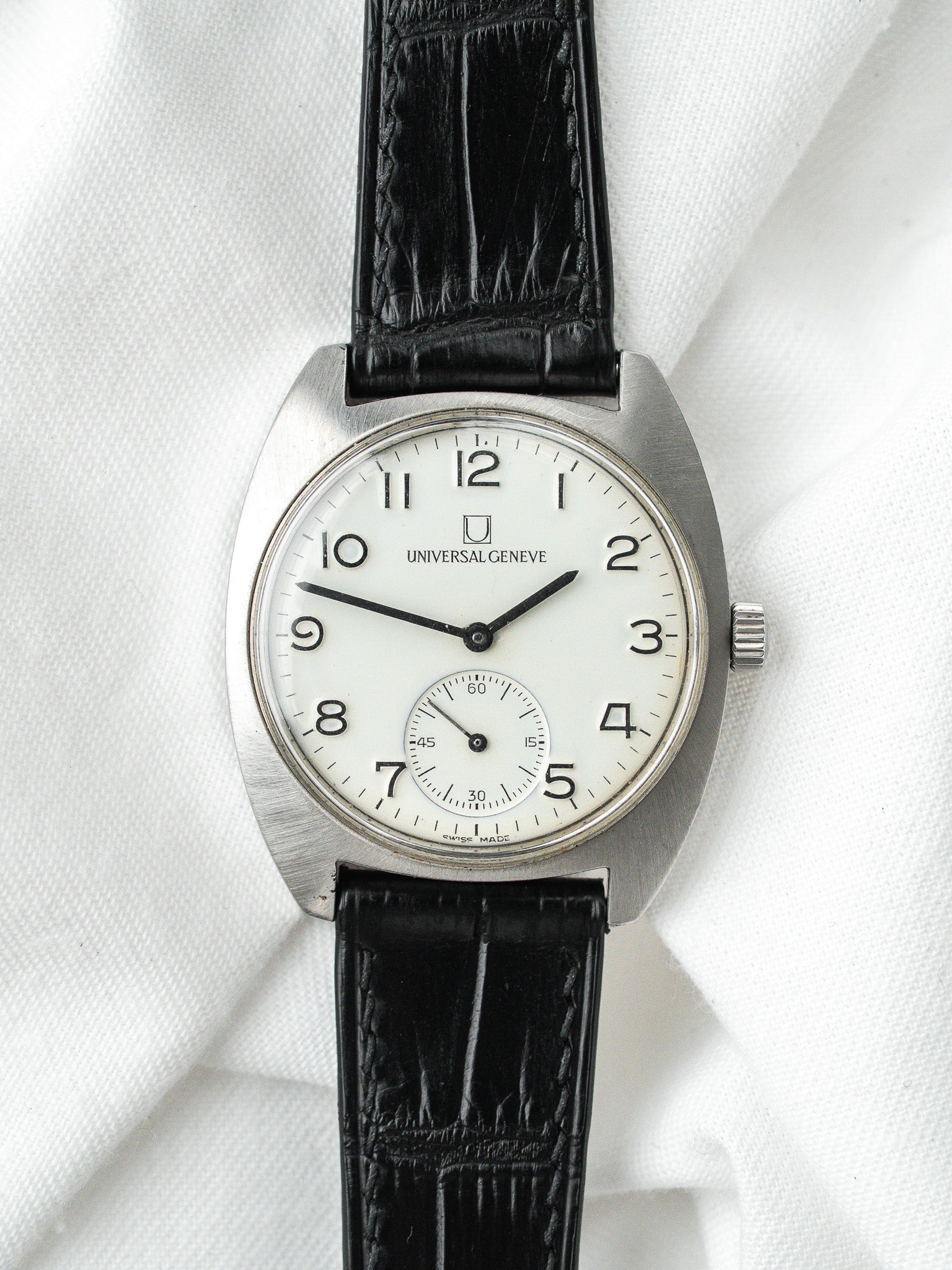 Universal Genève FS Mark 2 Acero — Ferrovie dello Stato (1964-1975)