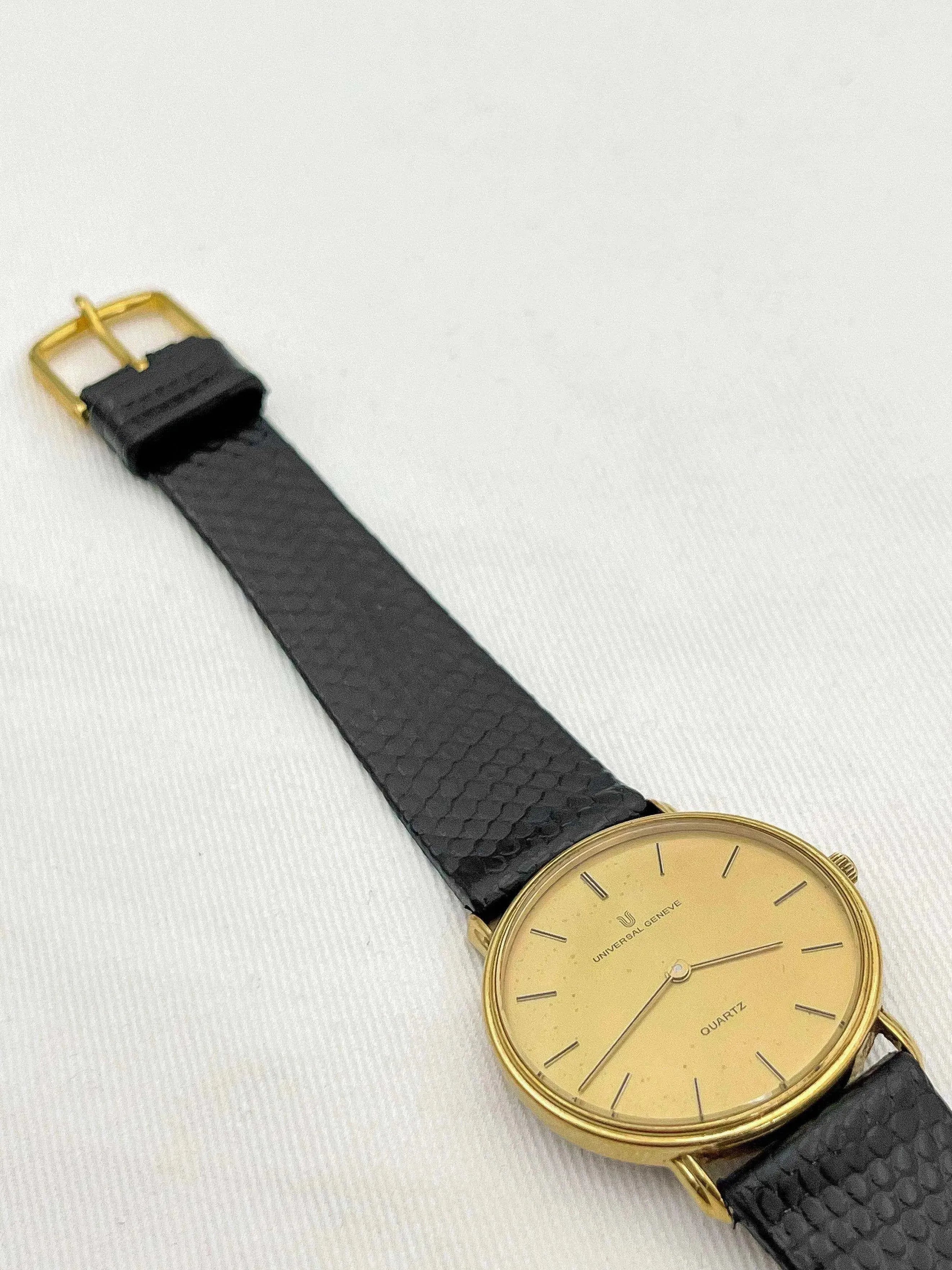Universal Genève - Gold Dial - 1970's - Atelier Victor Paris - Vintage Watch Shop Dubai