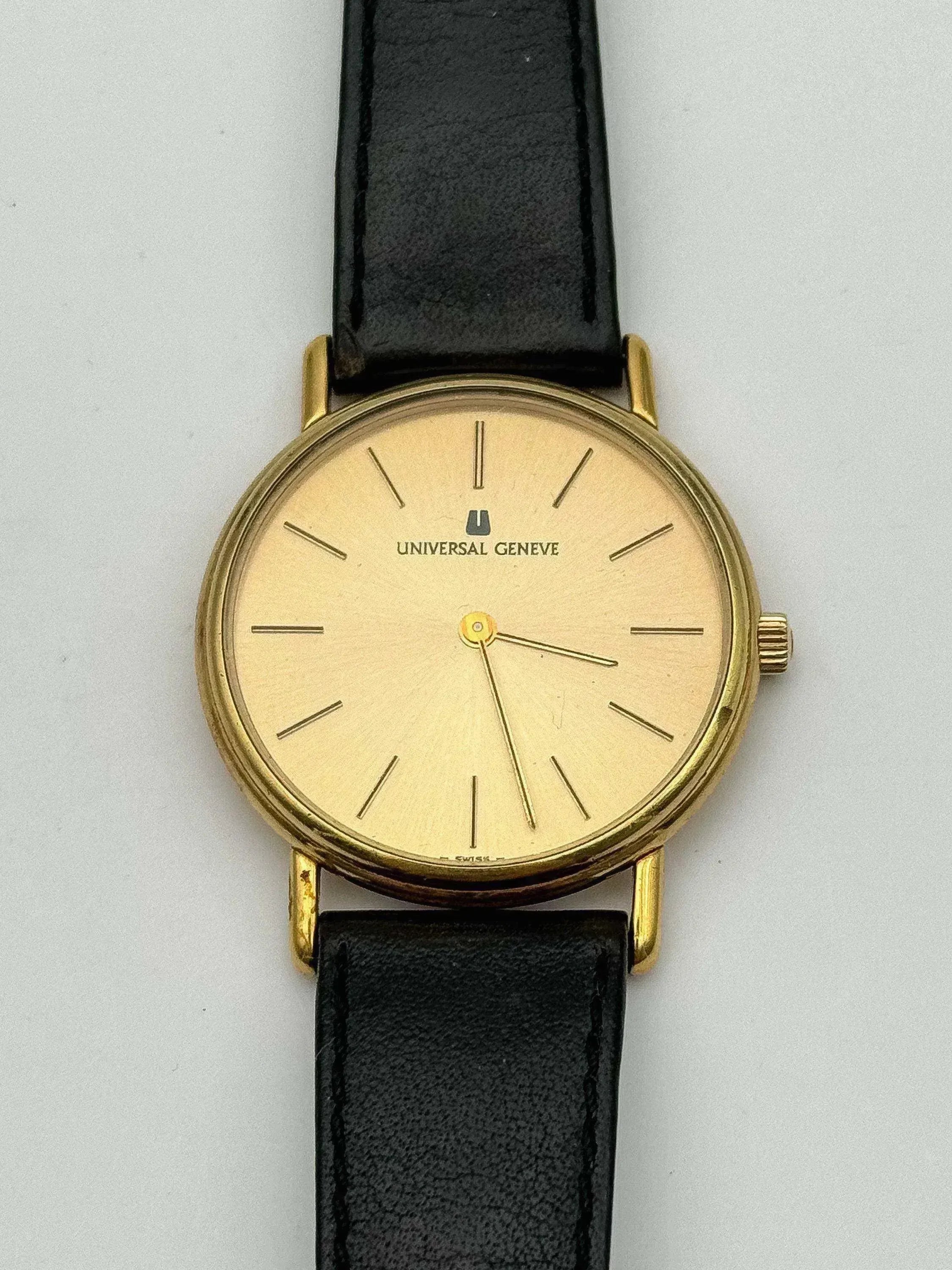 Universal Genève - Gold Dress Watch - 1970s - Atelier Victor