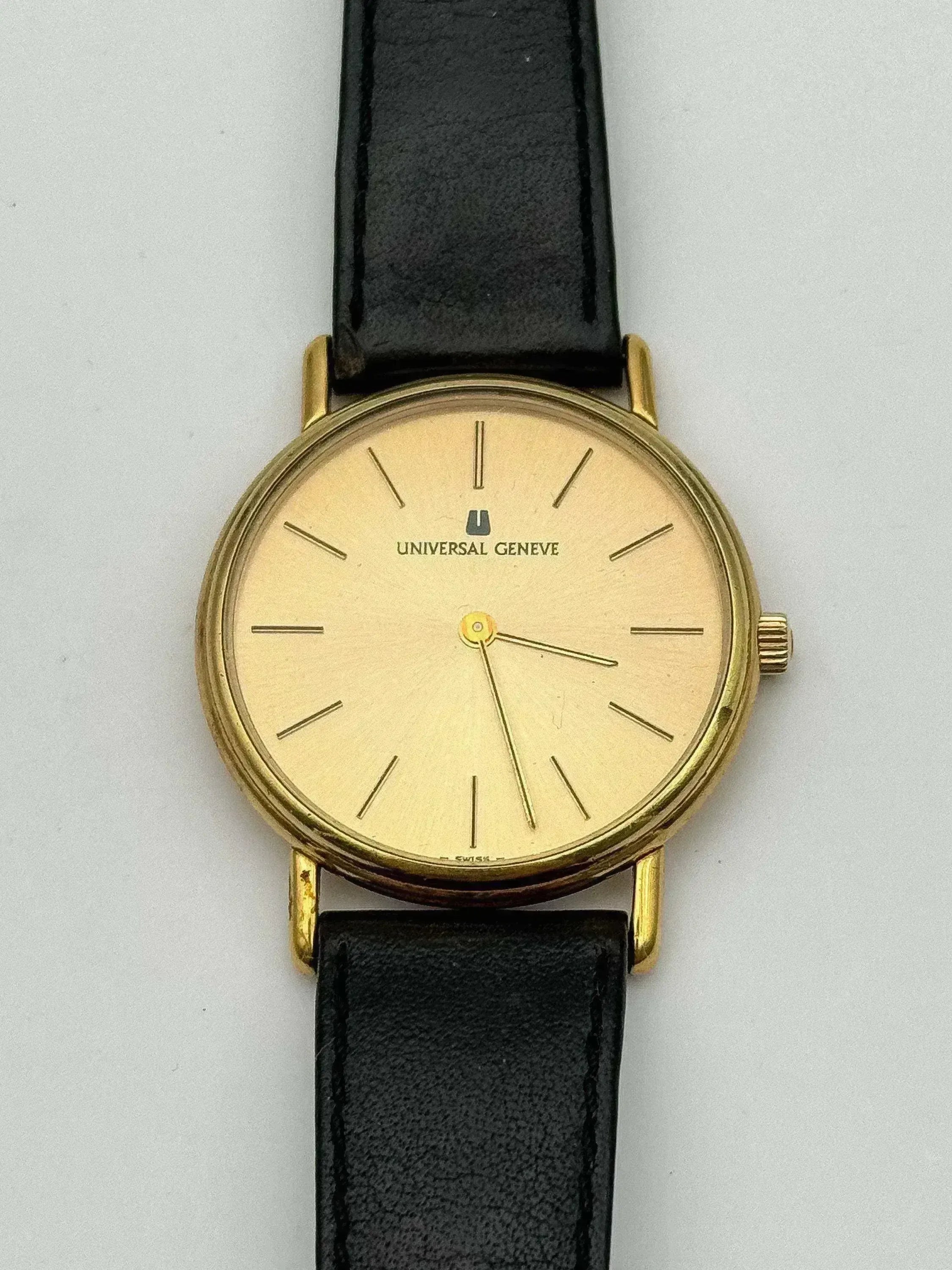 Universal Genève - Gold Dress Watch - 1970s - Atelier Victor