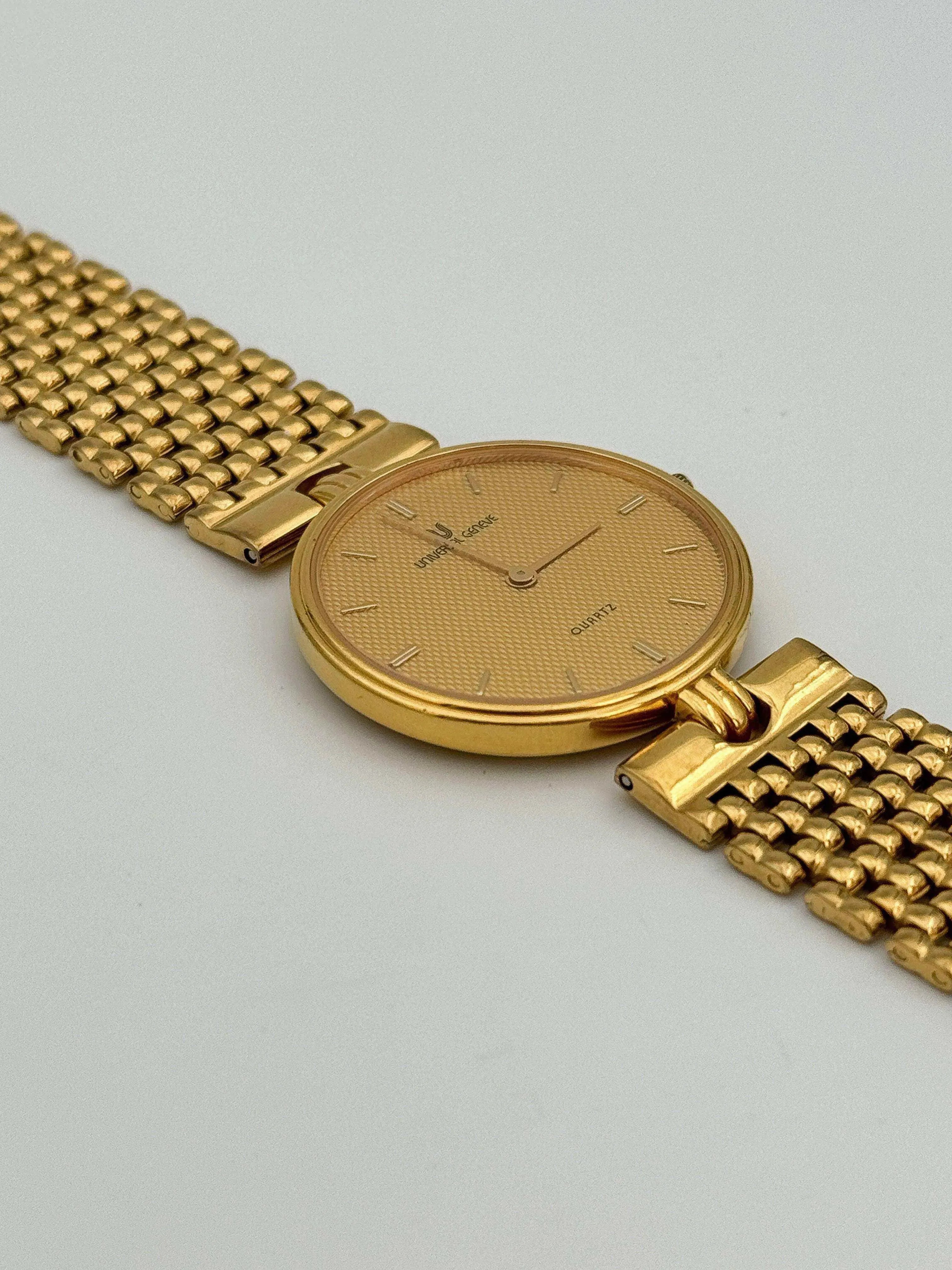 Universal Genève - Gold Grain de riz - 1970’s - Atelier Victor Paris - Vintage Watch Shop Dubai