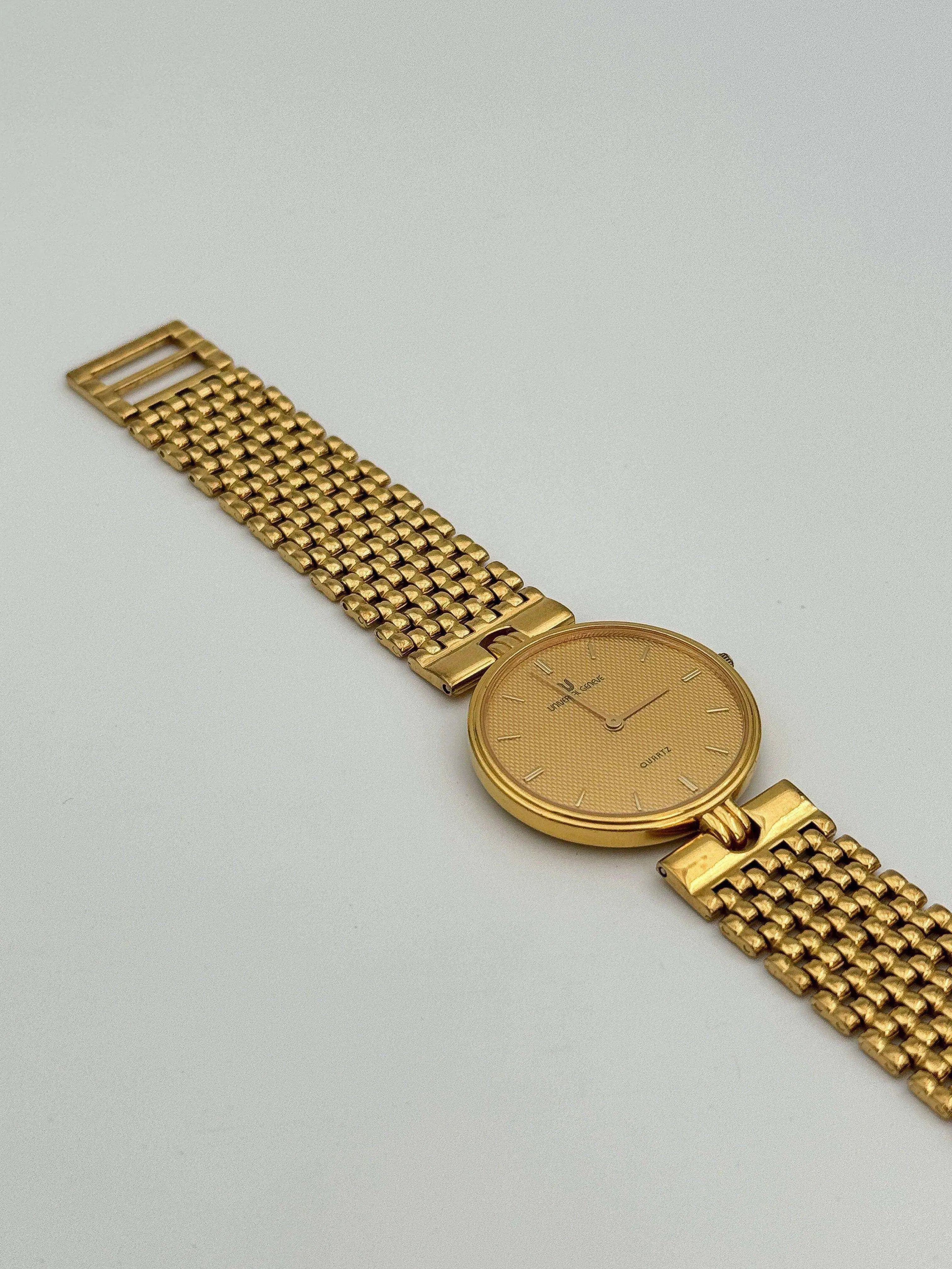 Universal Genève - Gold Grain de riz - 1970’s - Atelier Victor Paris - Vintage Watch Shop Dubai