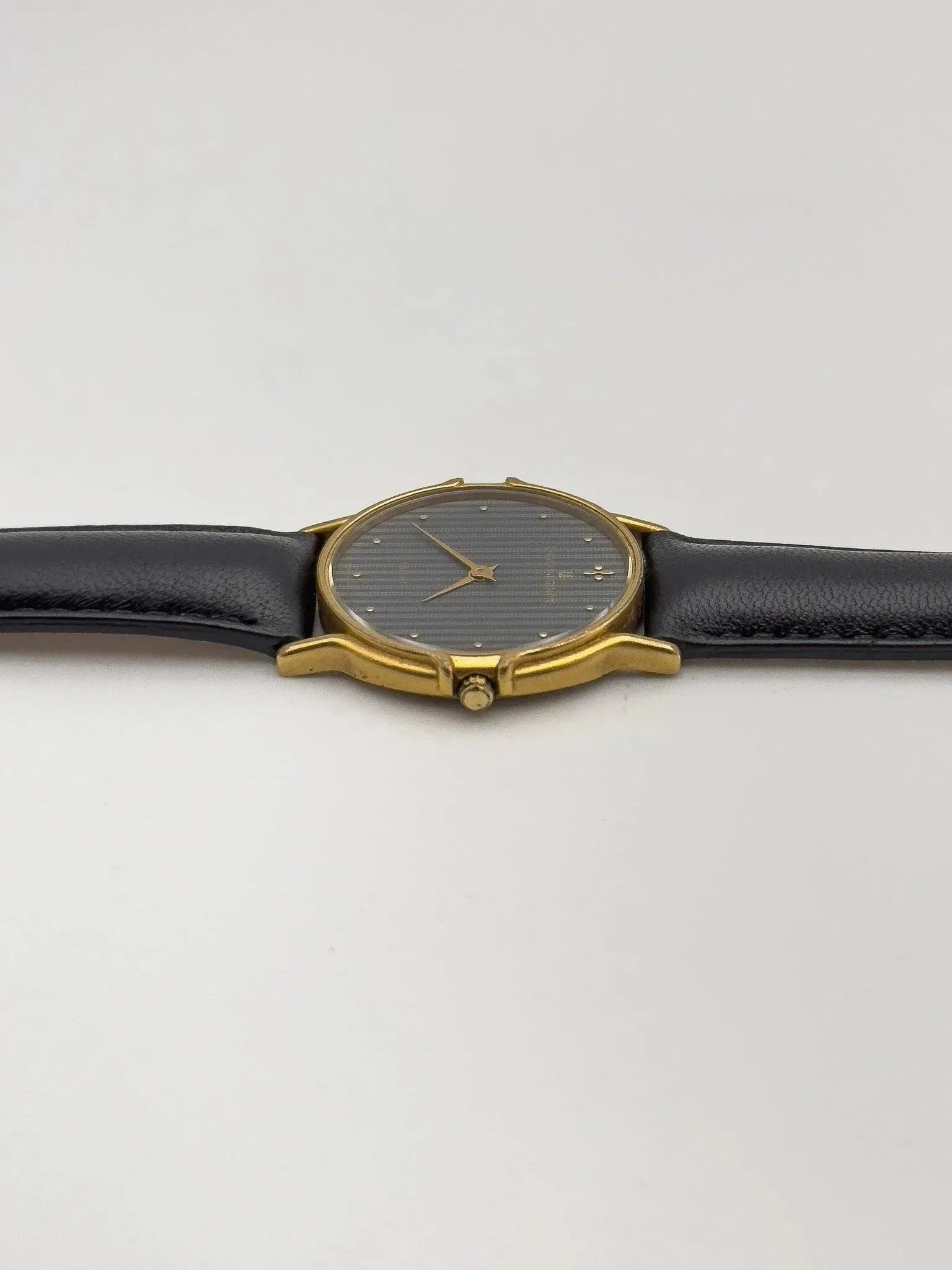 Universal Genève - Gris Tapisserie Plaqué or - 1980s - Atelier Victor