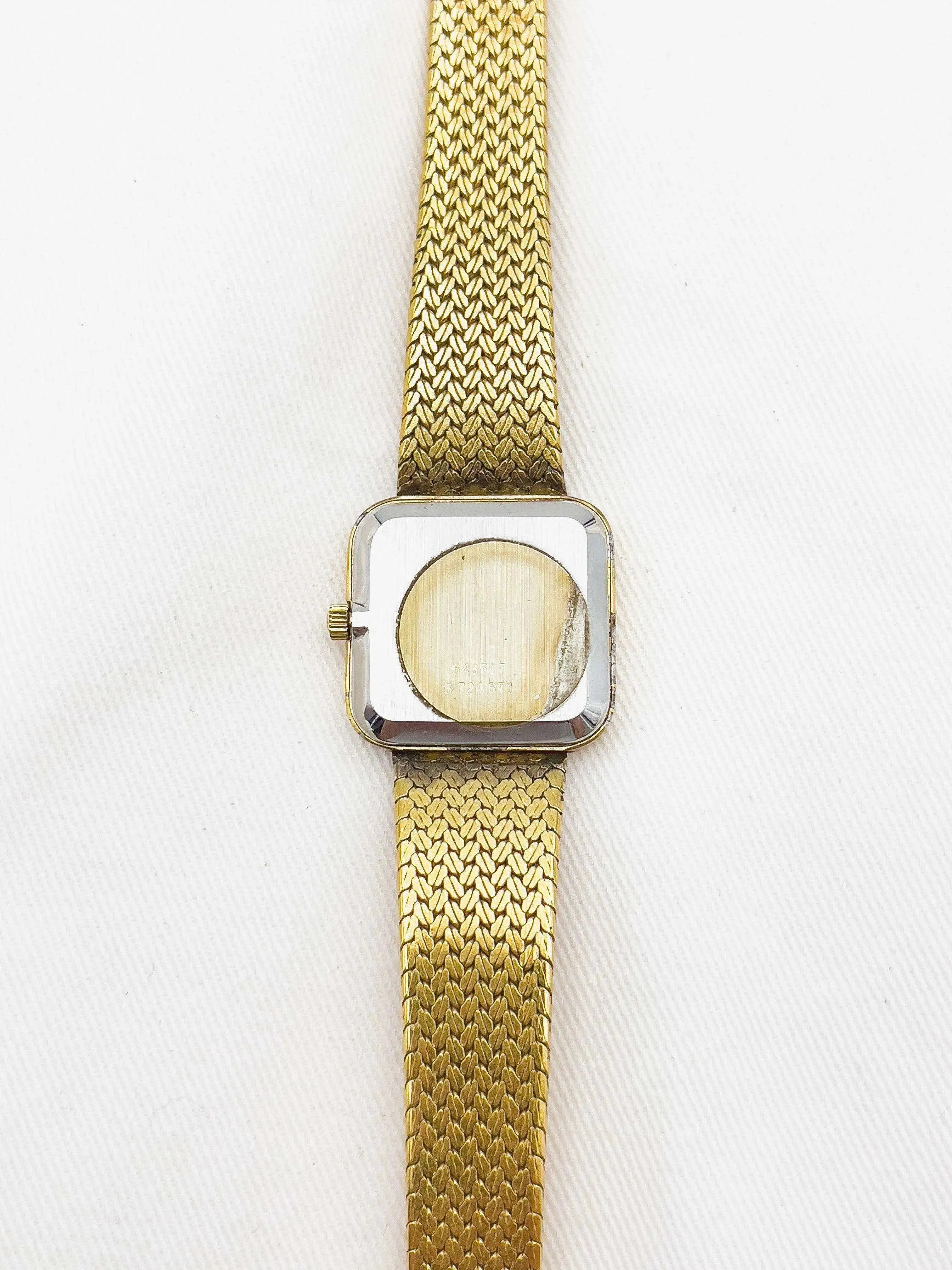 Universal Genève - Lady Gold Chic - 1970s - Atelier Victor Paris - Vintage Watch Shop Dubai