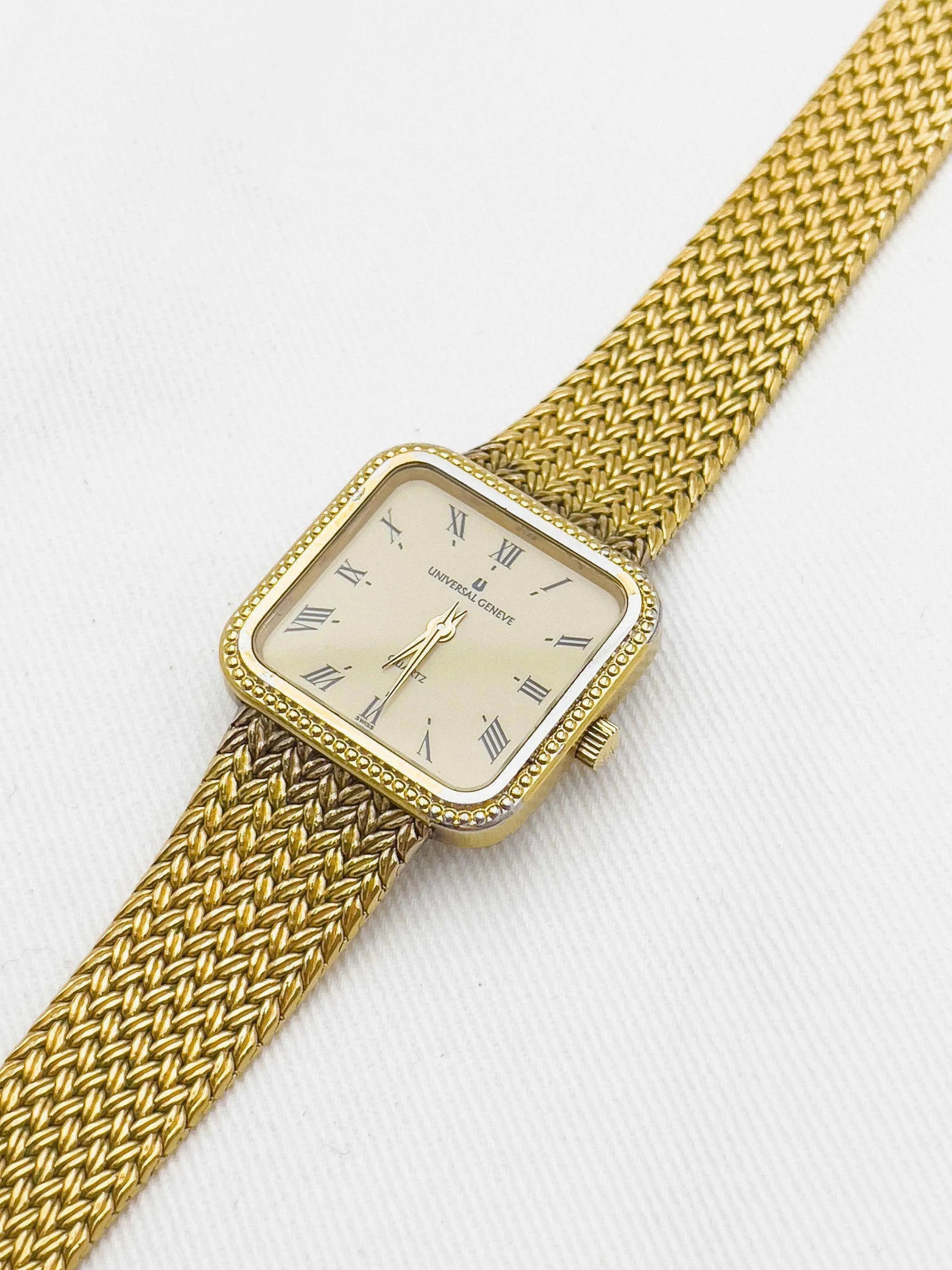 Universal Genève - Lady Gold Chic - 1970s - Atelier Victor Paris - Vintage Watch Shop Dubai