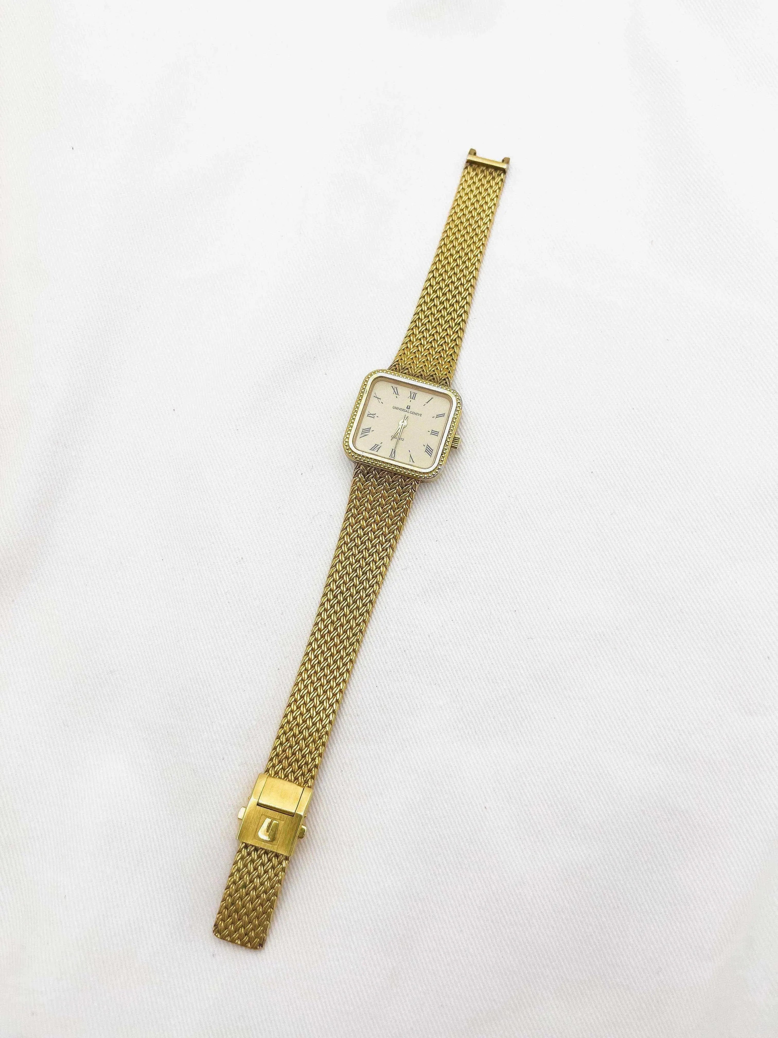 Universal Genève - Lady Gold Chic - 1970s - Atelier Victor Paris - Vintage Watch Shop Dubai