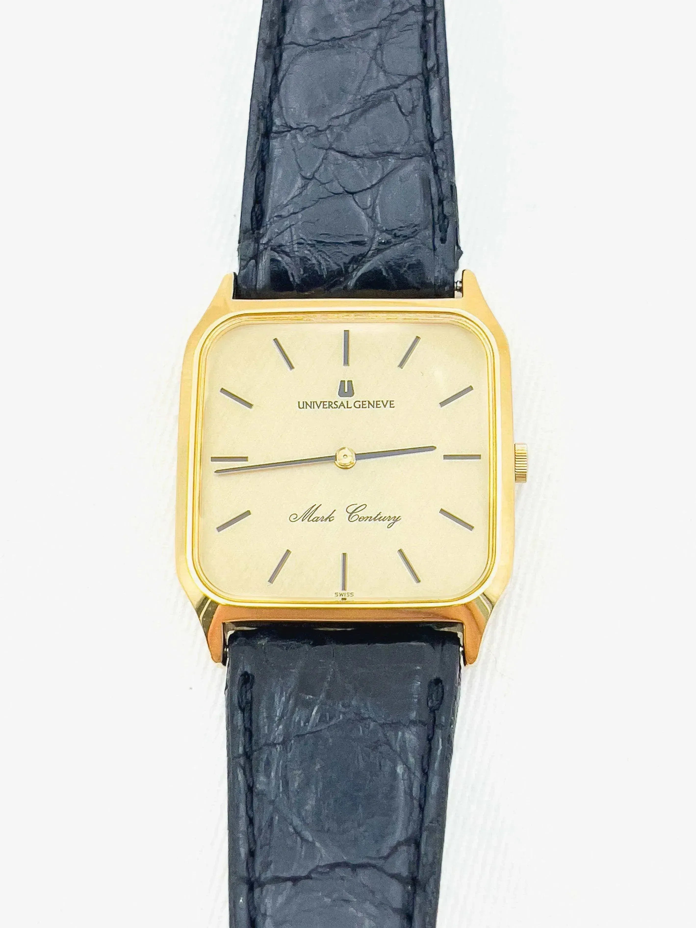 Universal Genève - Mark Century Gold - 1970s - Atelier Victor