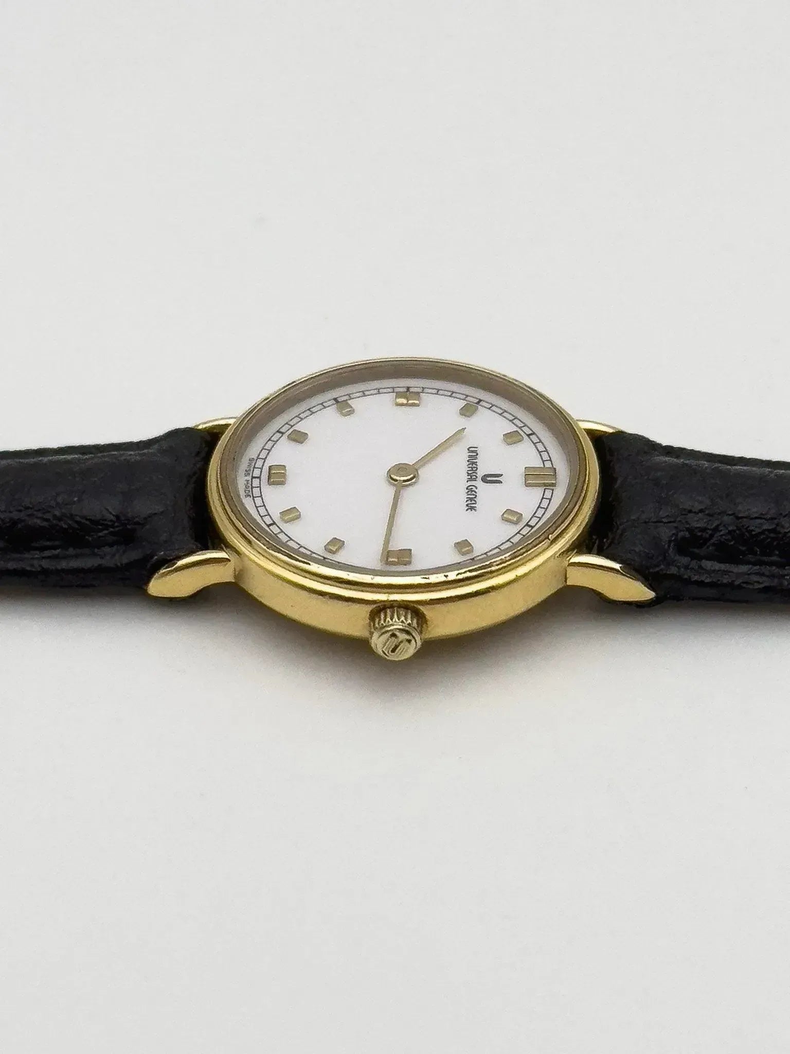 Universal Genève - Mini White Dial - 1980's - Atelier Victor