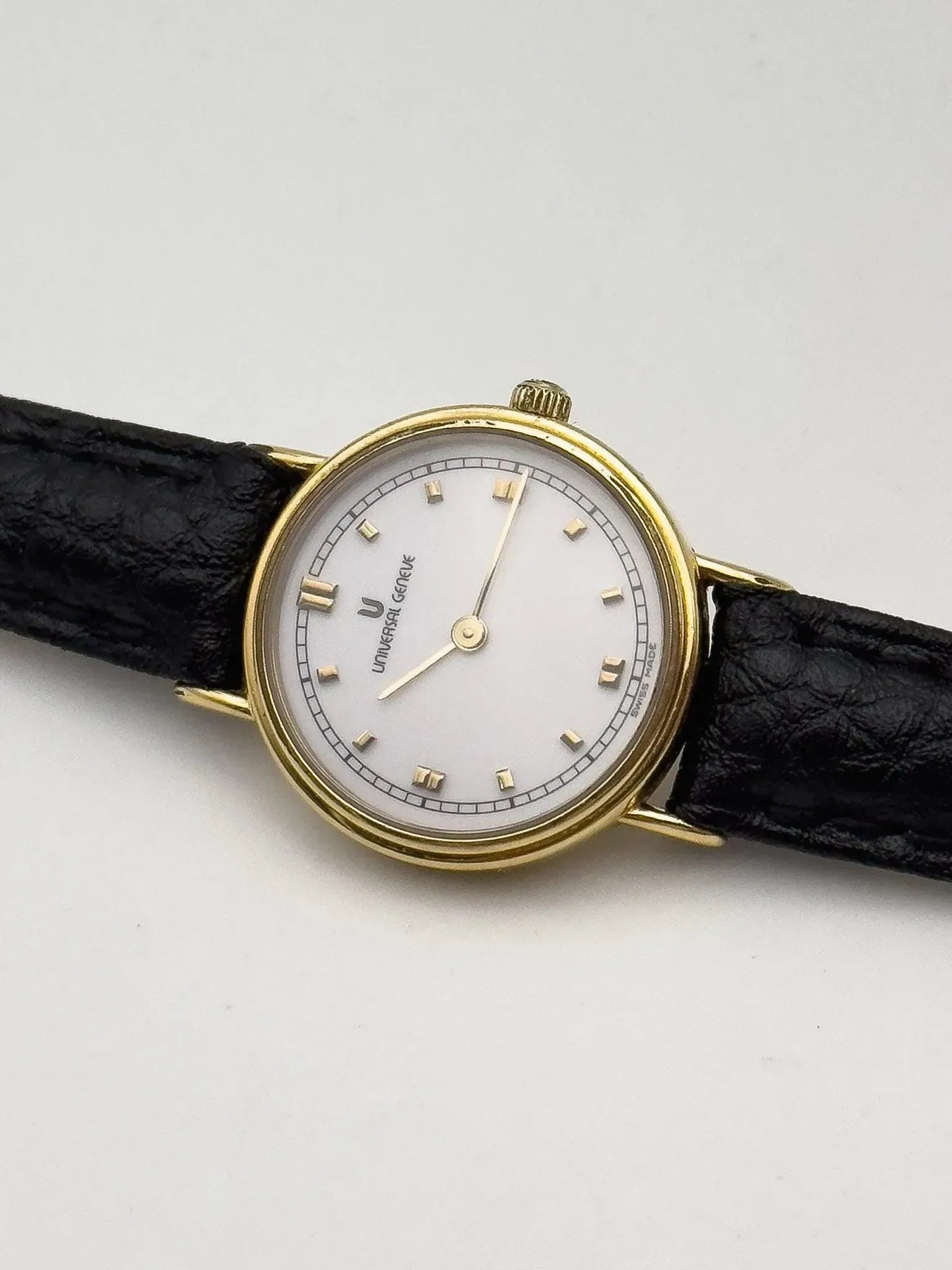 Universal Genève - Mini White Dial - 1980's - Atelier Victor