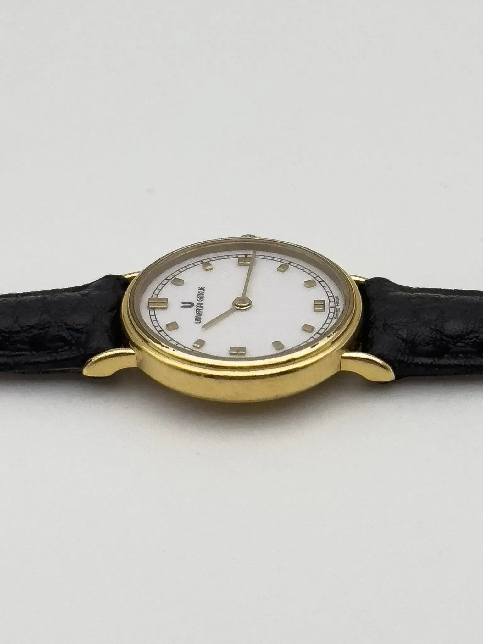 Universal Genève - Mini White Dial - 1980's - Atelier Victor