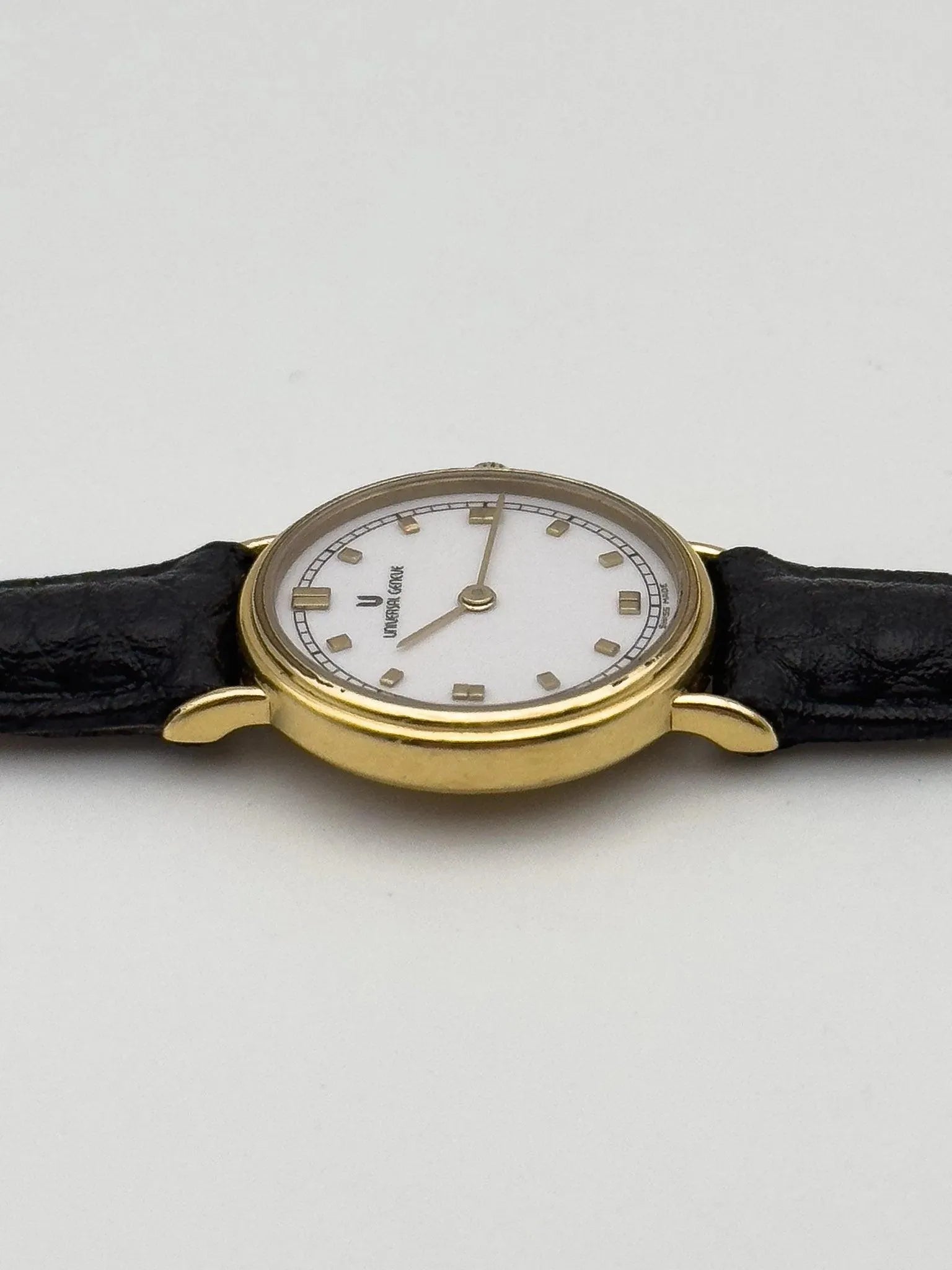 Universal Genève - Mini White Dial - 1980's - Atelier Victor Paris - Vintage Watch Shop Dubai