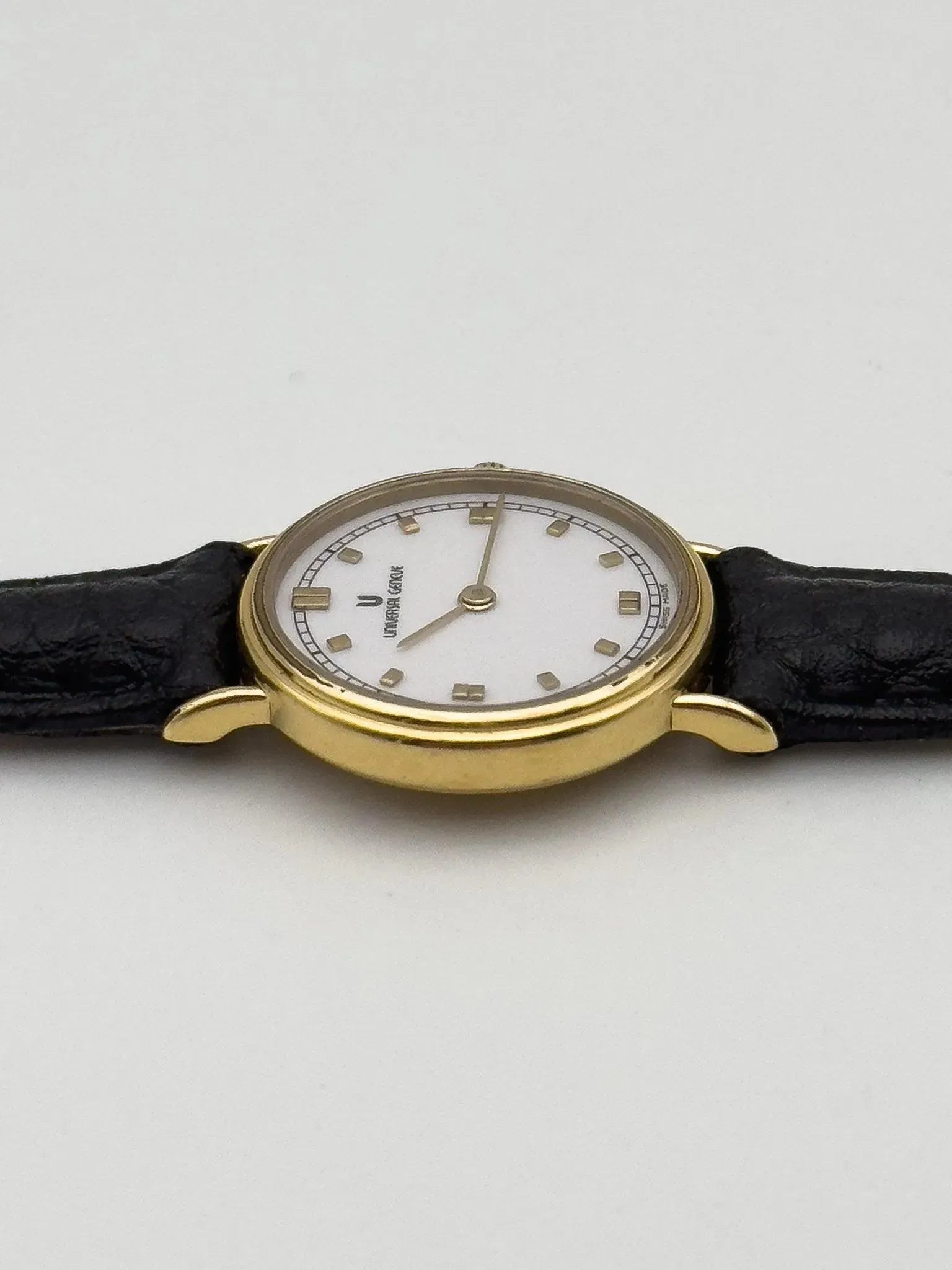 Universal Genève - Mini White Dial - 1980's - Atelier Victor - Vintage Shop
