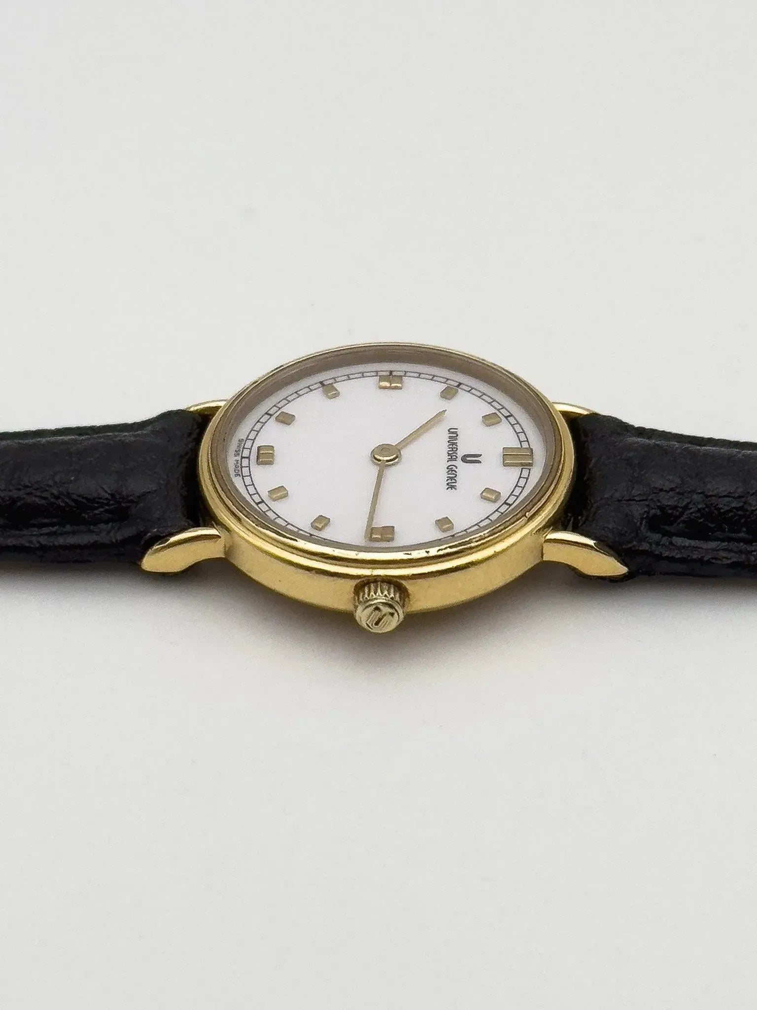 Universal Genève - Mini White Dial - 1980's - Atelier Victor - Vintage Shop