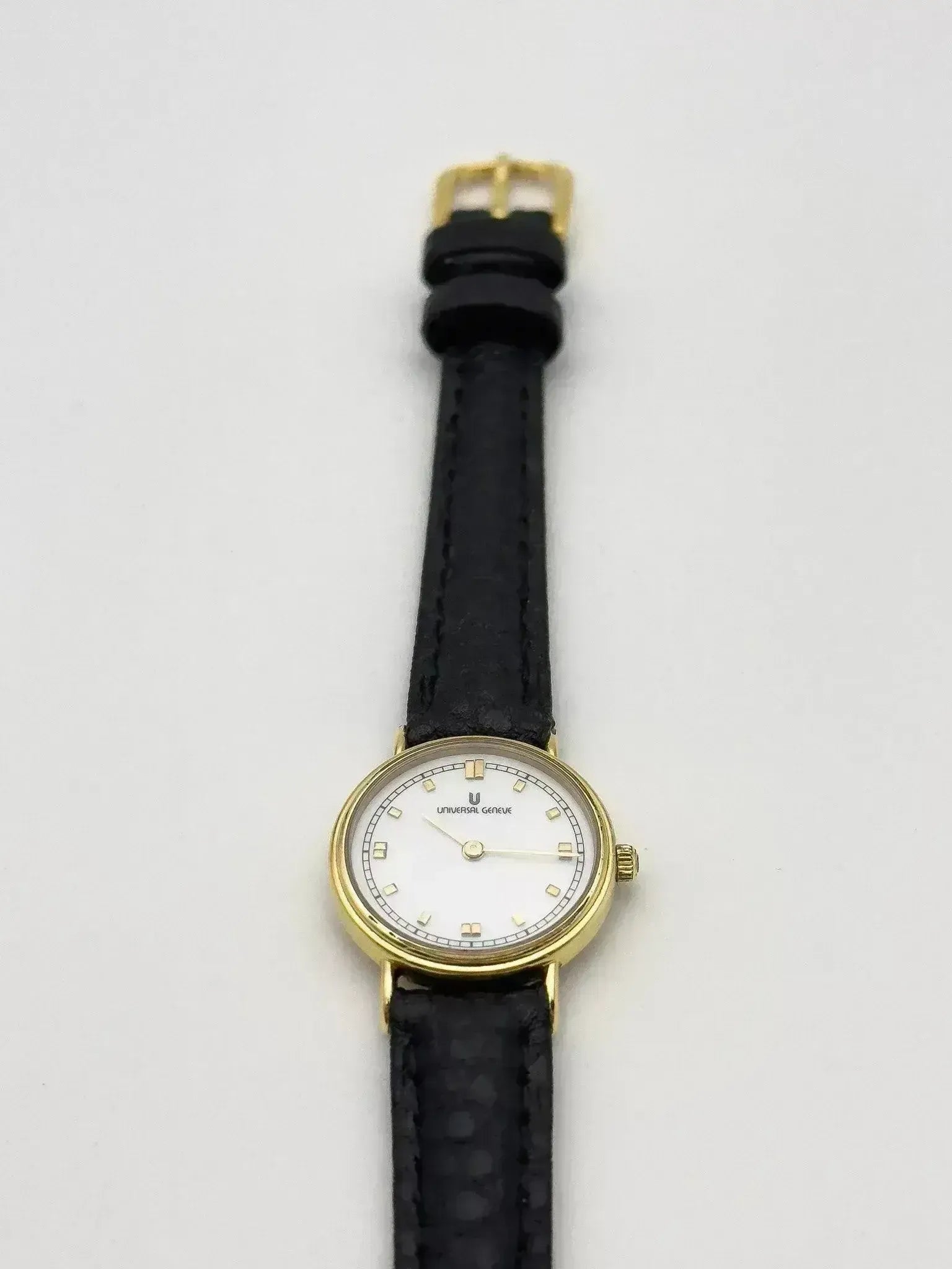 Universal Genève - Mini White Dial - 1980s - Atelier Victor