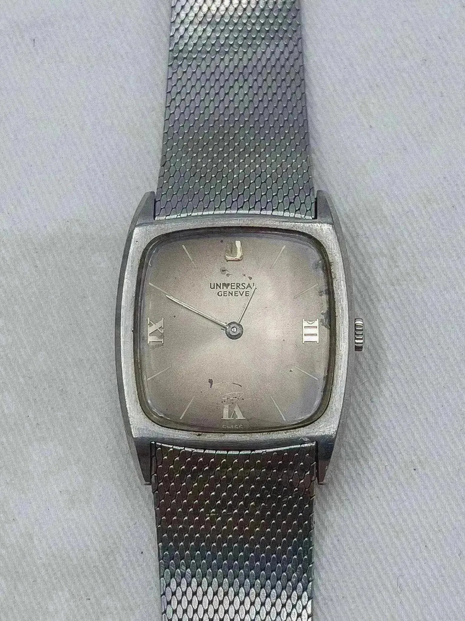 Universal Genève - Moka Maille - 1970s - Atelier Victor