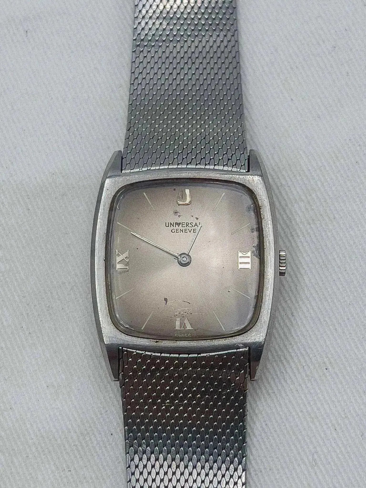 Universal Genève - Moka Maille - 1970s - Atelier Victor - Vintage Shop