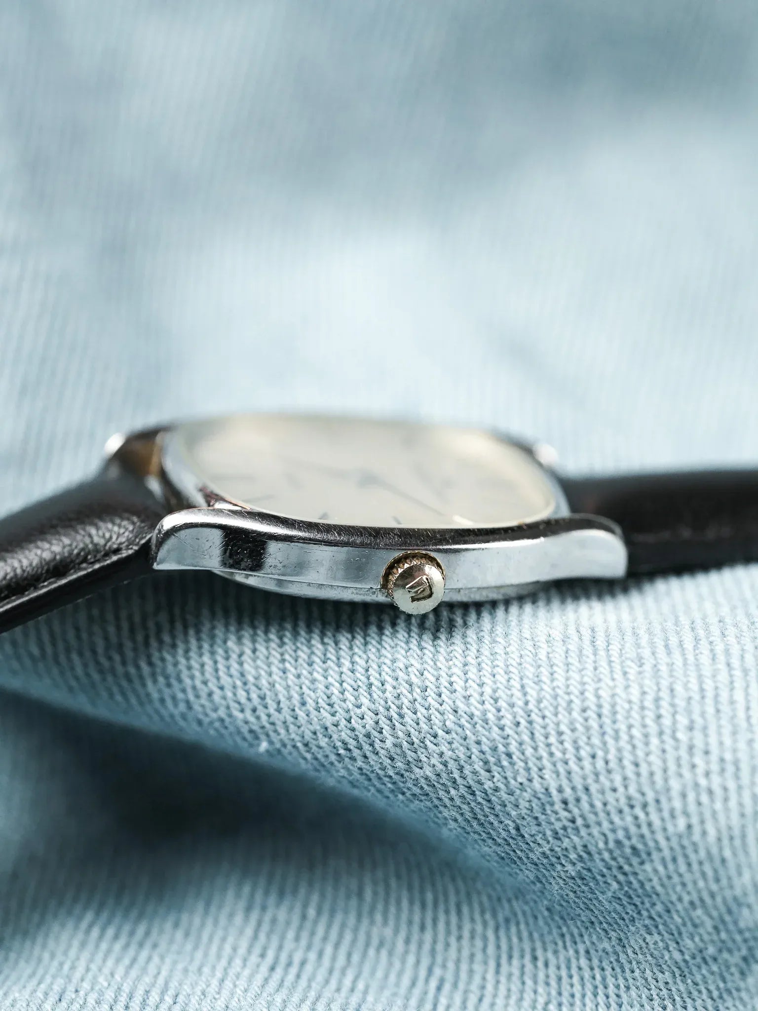 Universal Genève - Octogonale Extra Plate Acier - 1980s - Atelier Victor