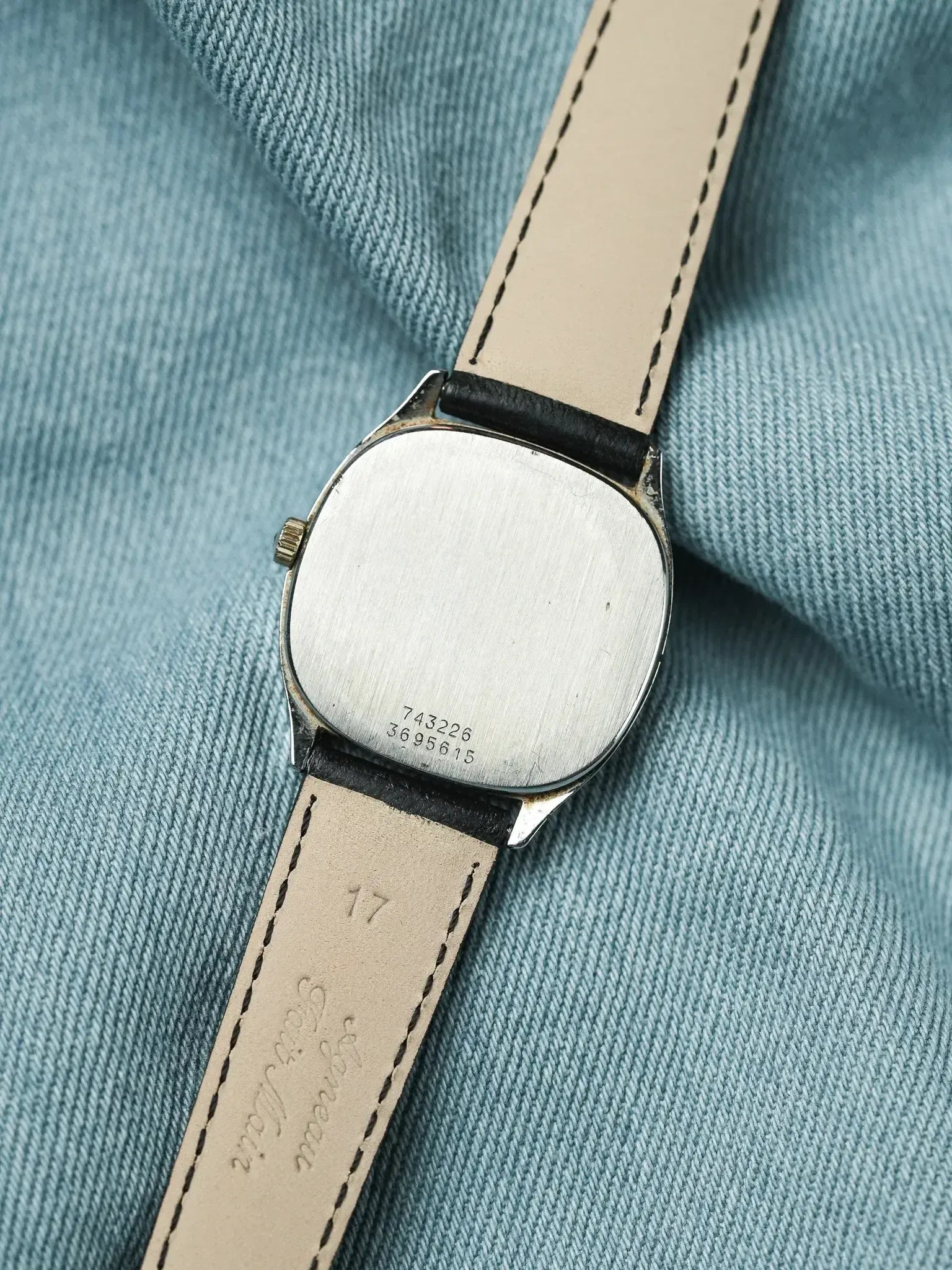 Universal Genève - Octogonale Extra Plate Acier - 1980s - Atelier Victor