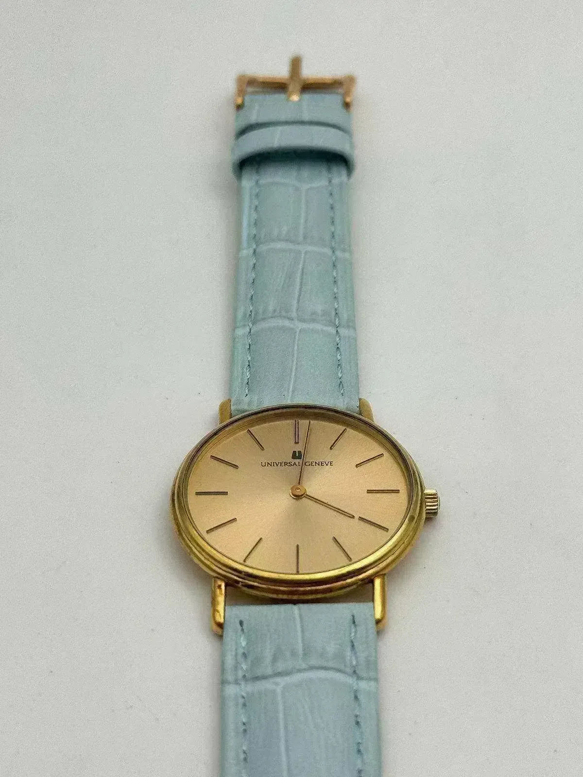 Universal Genève - Plaqué or Circle Ultra Slim Manuel - 1980s - Atelier Victor