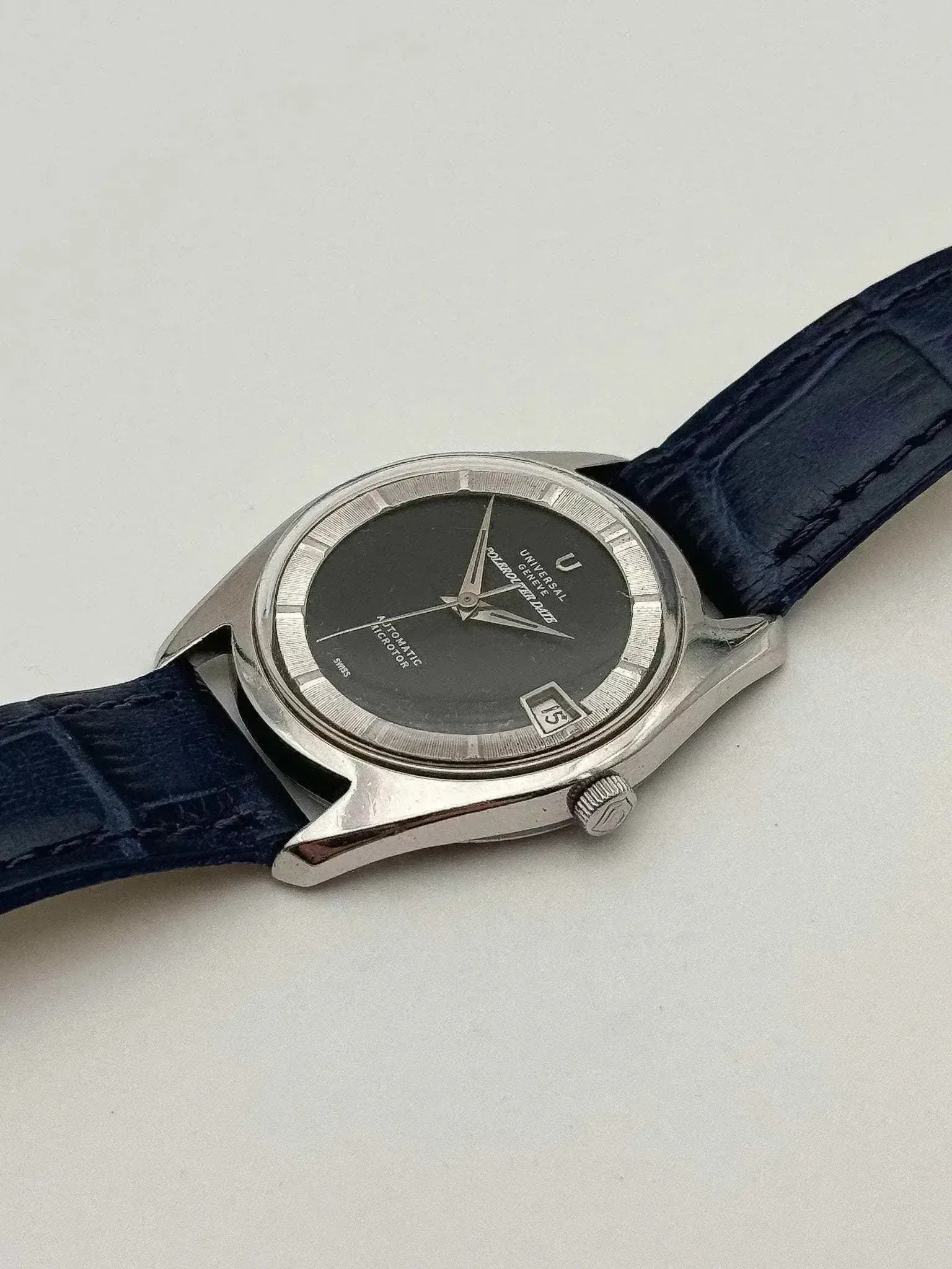 Universal Genève - Polerouter Date Micro Rotor - 1960s - Atelier Victor