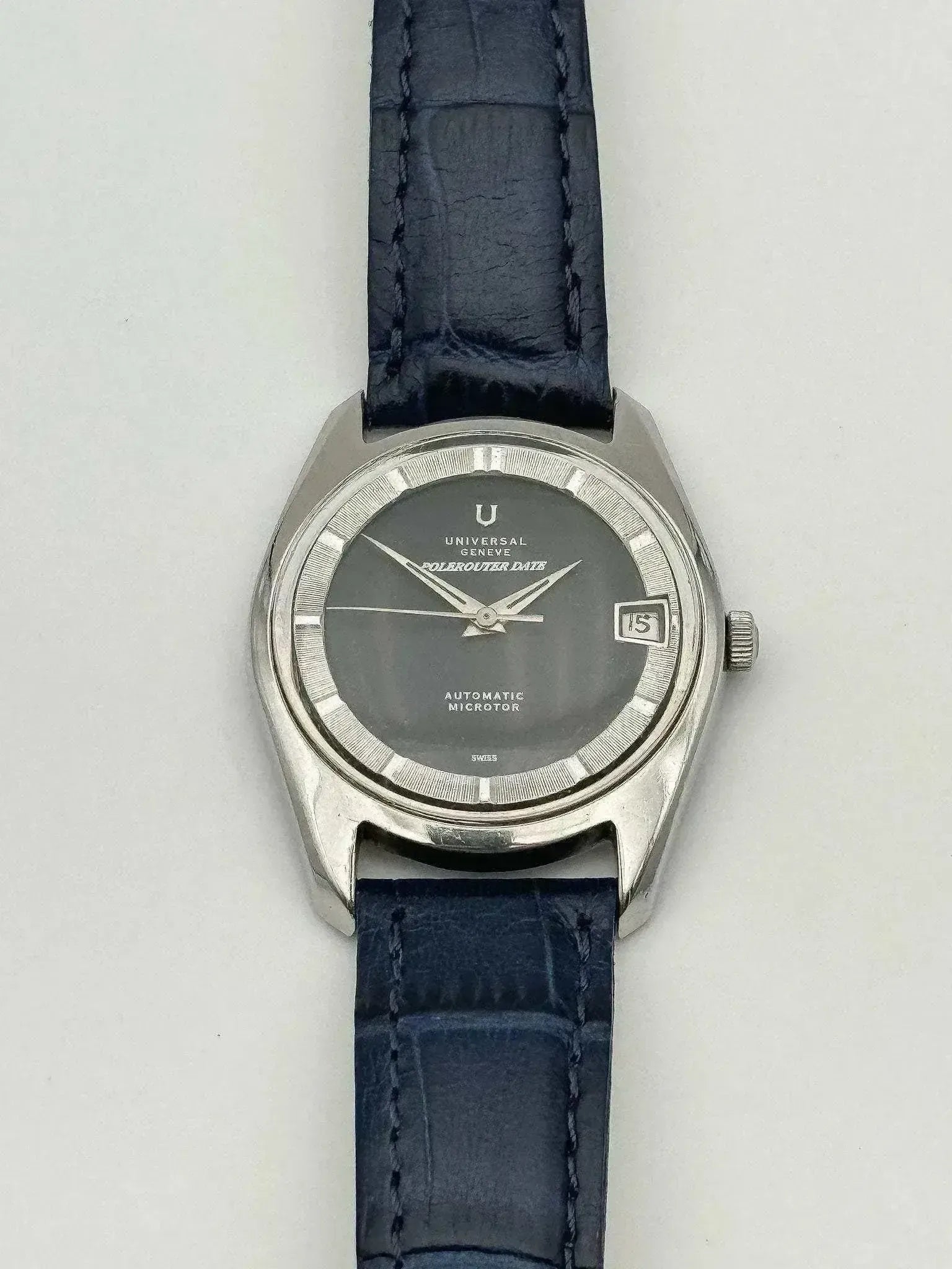 Universal Genève - Polerouter Date Micro Rotor - 1960s - Atelier Victor