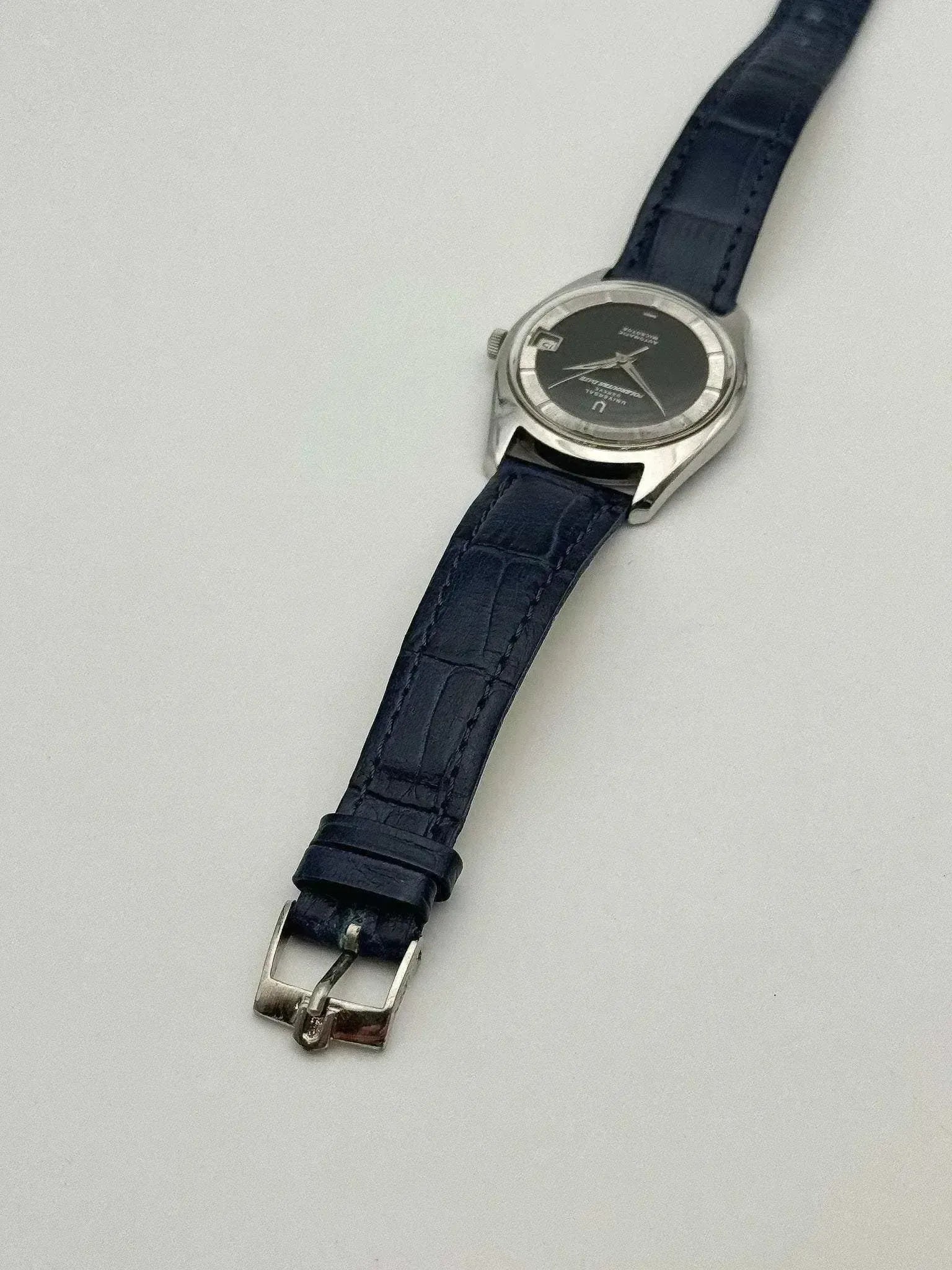 Universal Genève - Polerouter Date Micro Rotor - 1960s - Atelier Victor