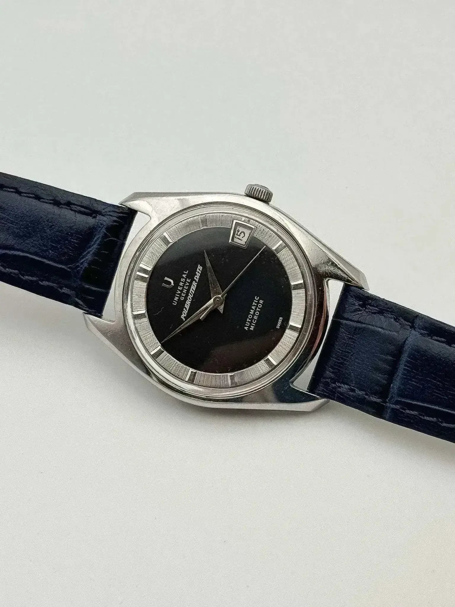 Universal Genève - Polerouter Date Micro Rotor - 1960s - Atelier Victor