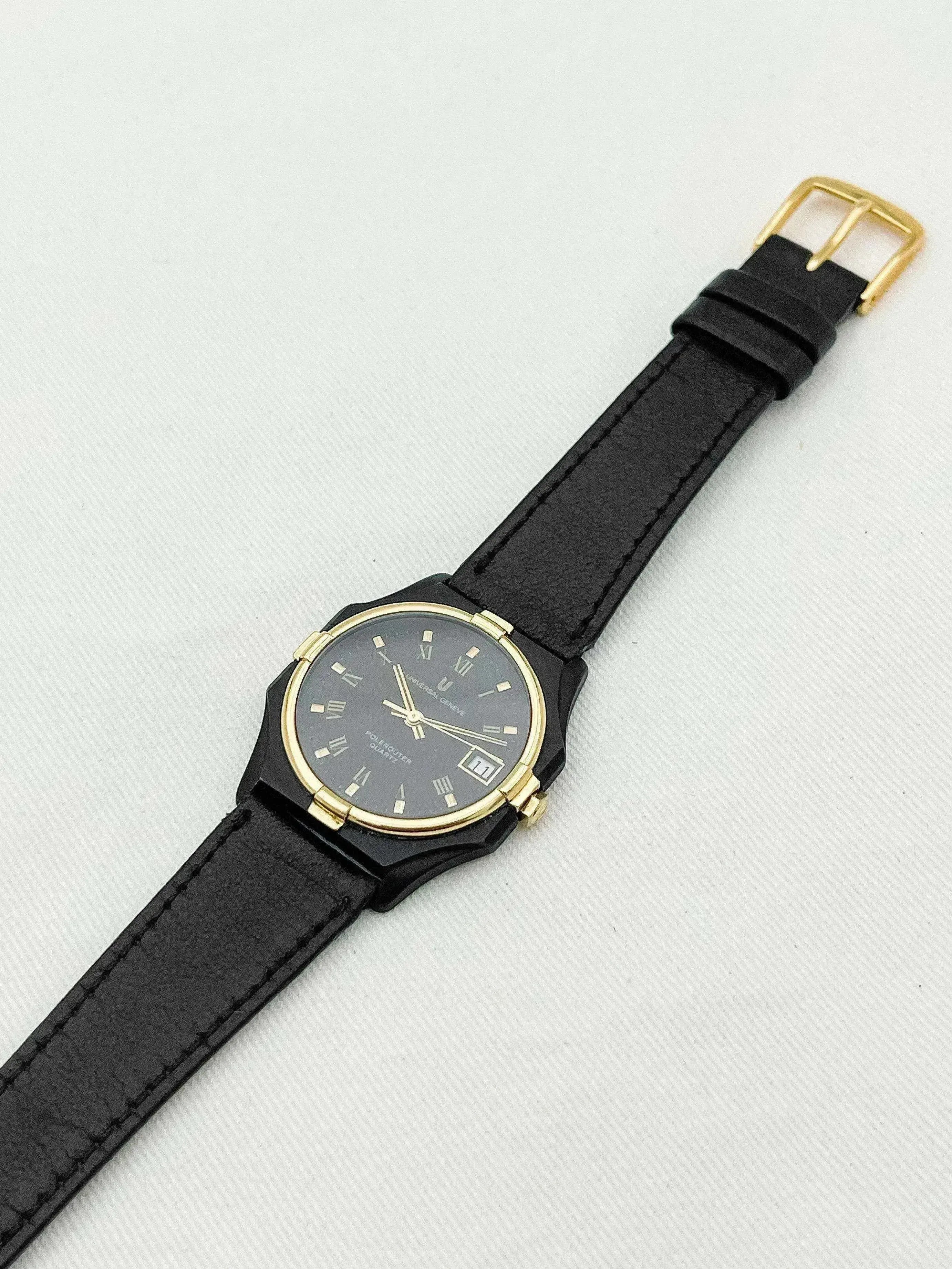 Universal Genève - Polerouter Quartz - 1970's - Atelier Victor