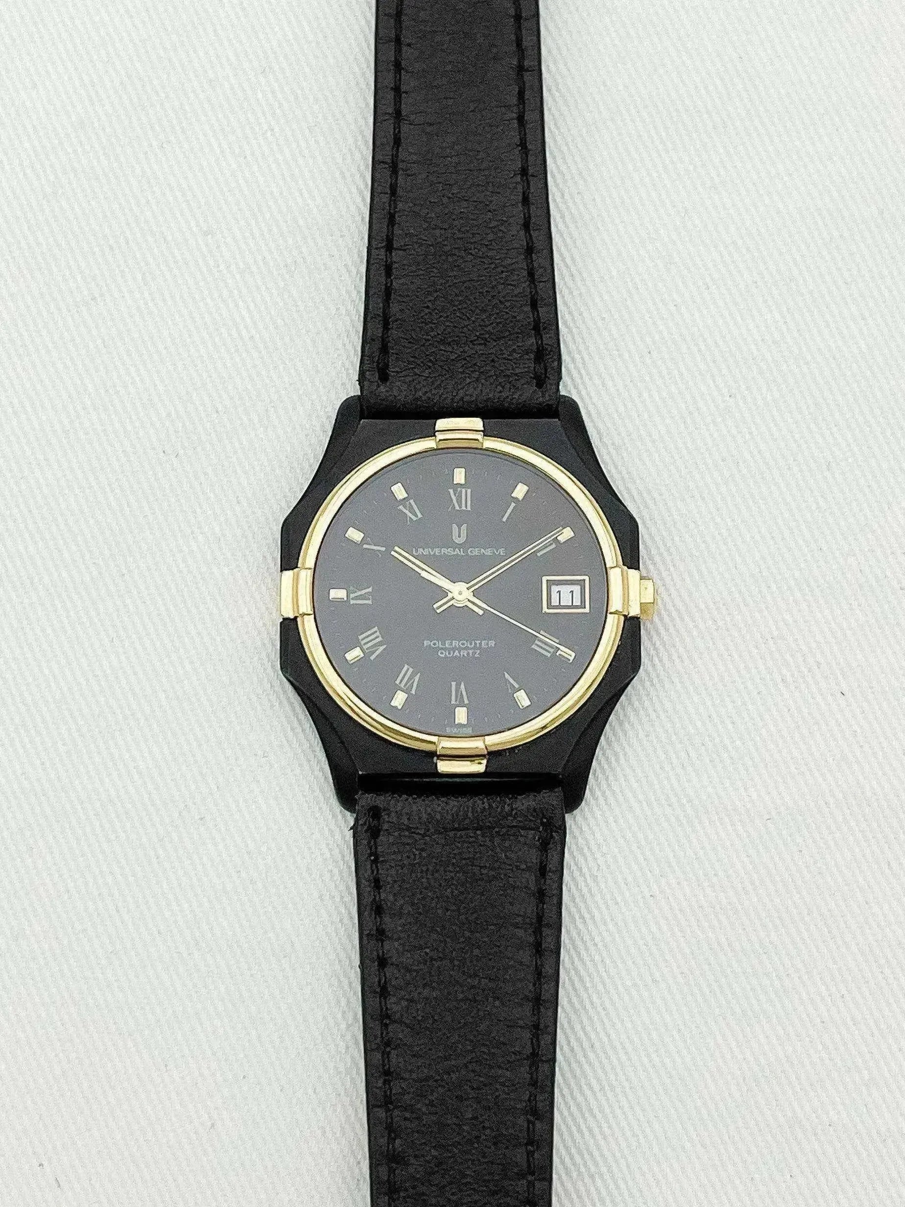 Universal Genève - Polerouter Quartz - 1970's - Atelier Victor