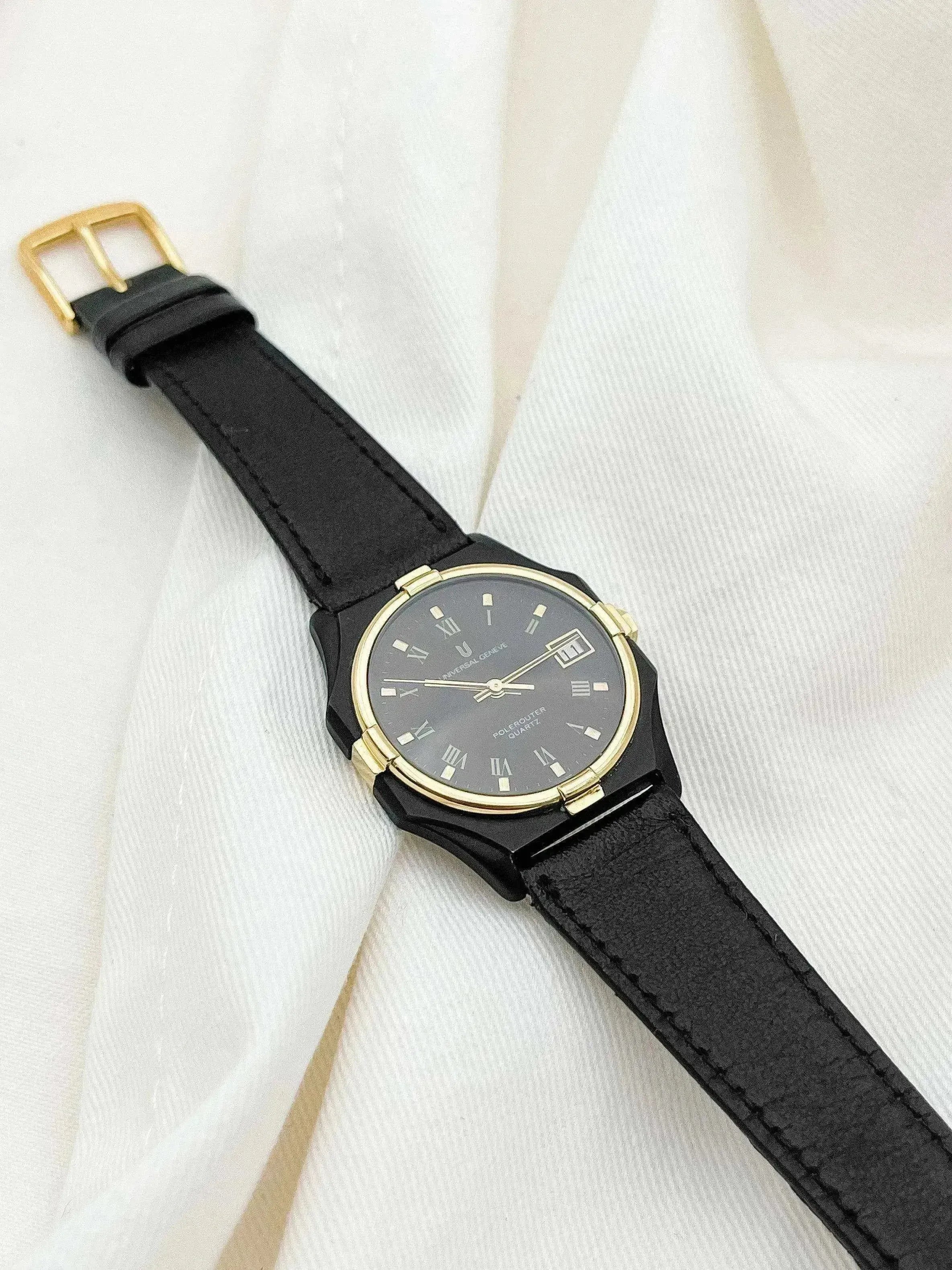 Universal Genève - Polerouter Quartz - 1970's - Atelier Victor