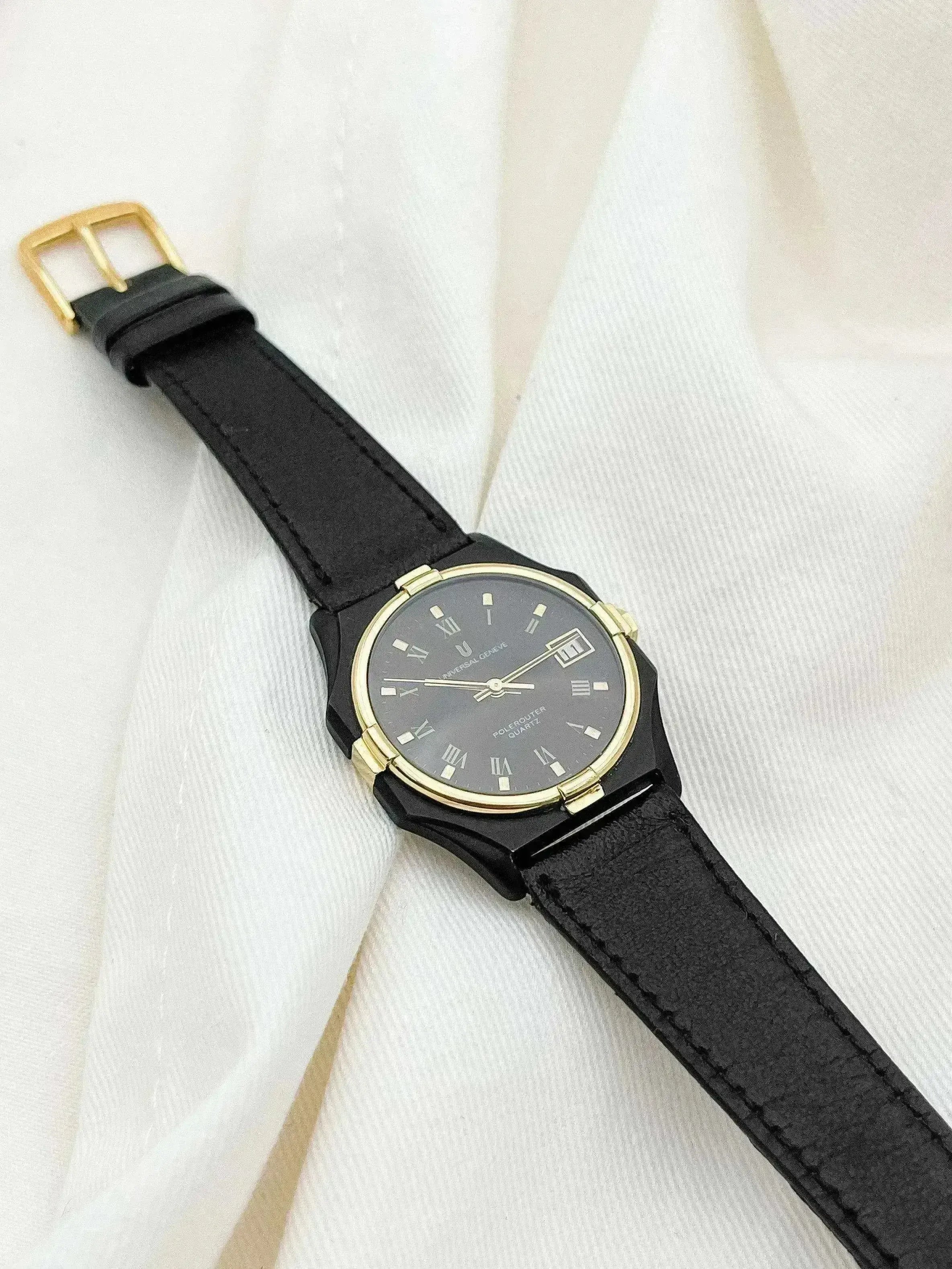 Universal Genève - Polerouter Quartz - 1970s - Atelier Victor
