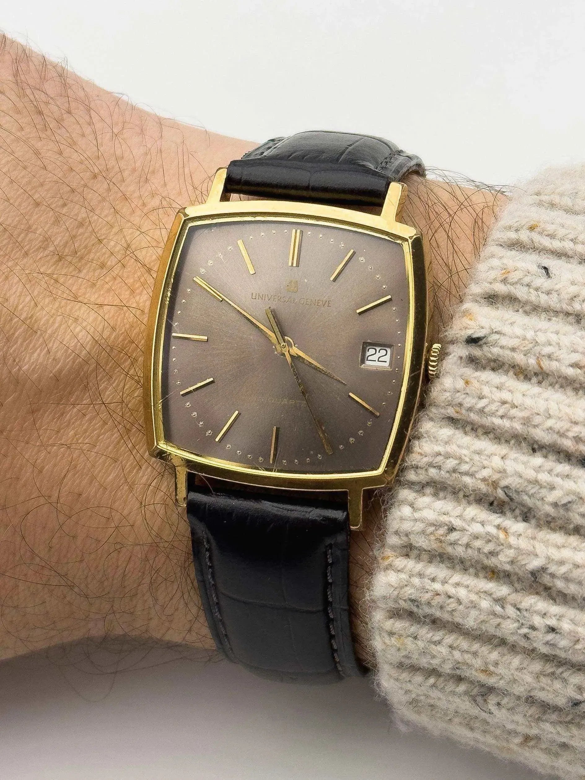 Universal Genève - Square Moka - 1980’s - Atelier Victor