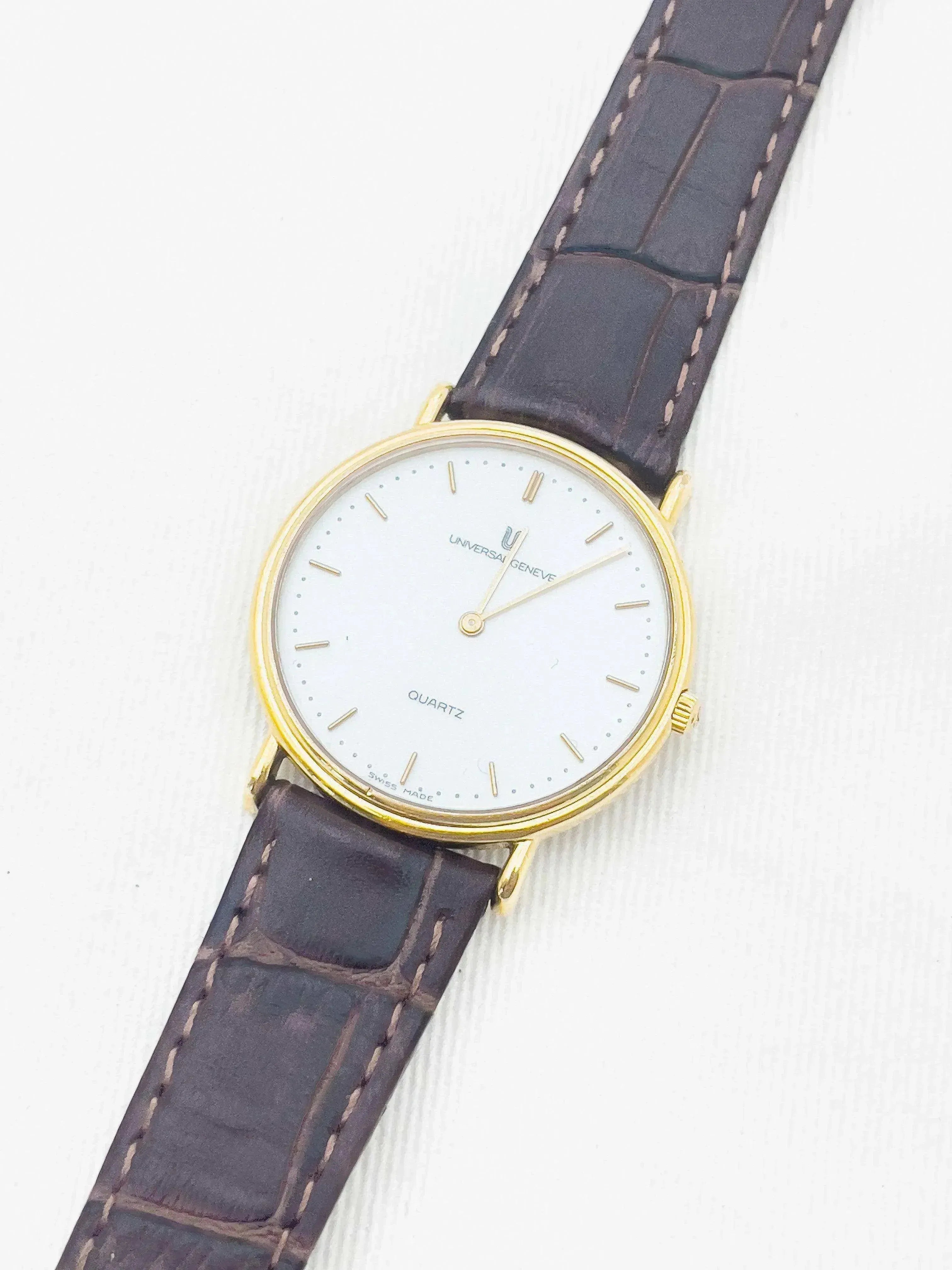Universal Genève - Super Slim Dress Watch - 1970’s - Atelier Victor - Vintage Shop