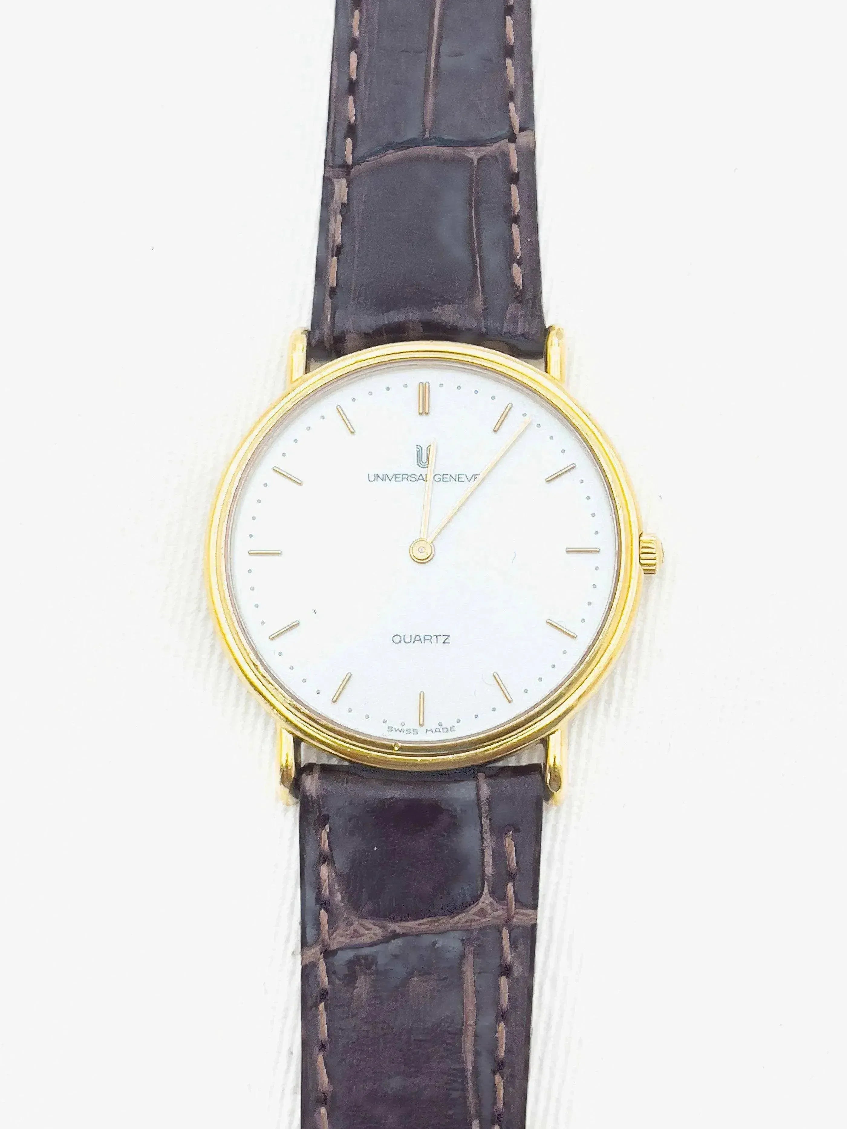 Universal Genève - Super Slim Dress Watch - 1970’s - Atelier Victor - Vintage Shop