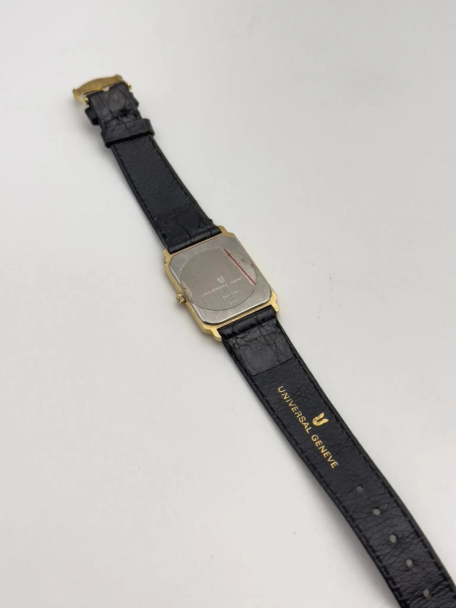Universal Genève - Tank Allongée - NOS - 1980s - Atelier Victor Paris - Vintage Watch Shop Dubai