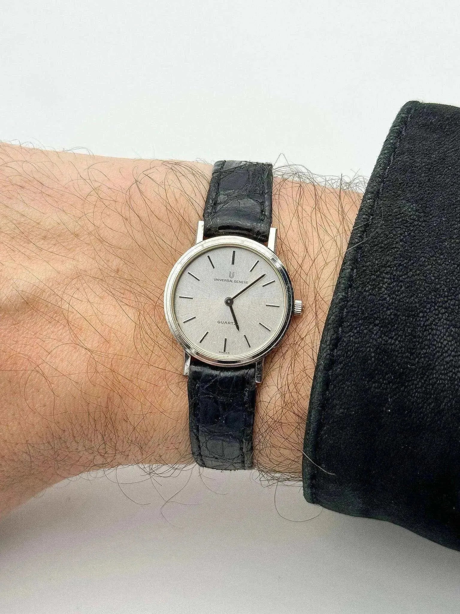 Universal Genève - Tapissé Acier Lady - 1980s - Atelier Victor