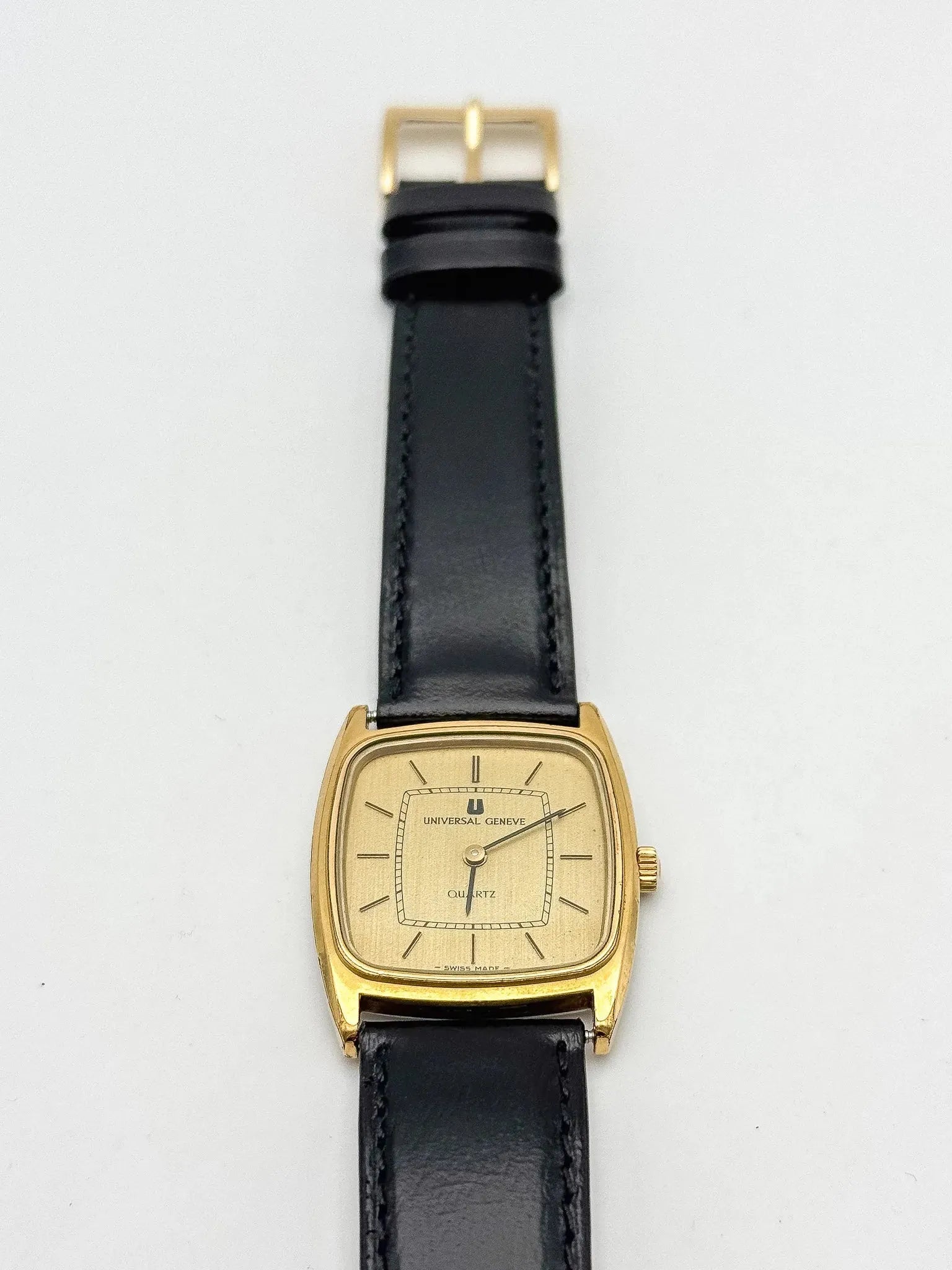 Universal Genève - Tonneau Lin Baton - 1980s - Atelier Victor - Vintage Shop