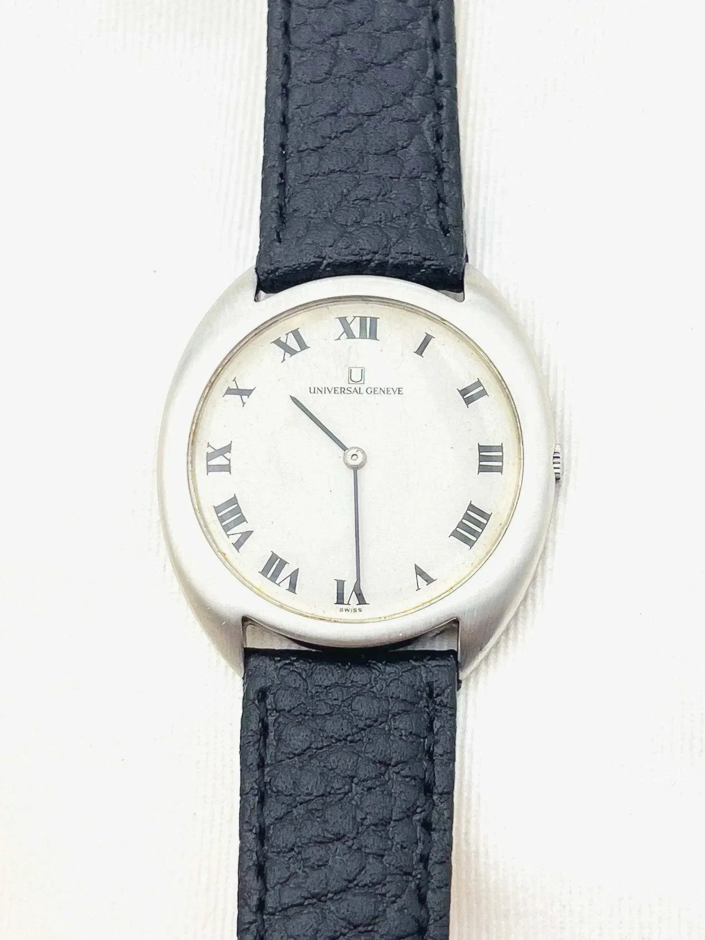 Universal Genève - Ultra Slim Acier Index Romain - 1970s - Atelier Victor